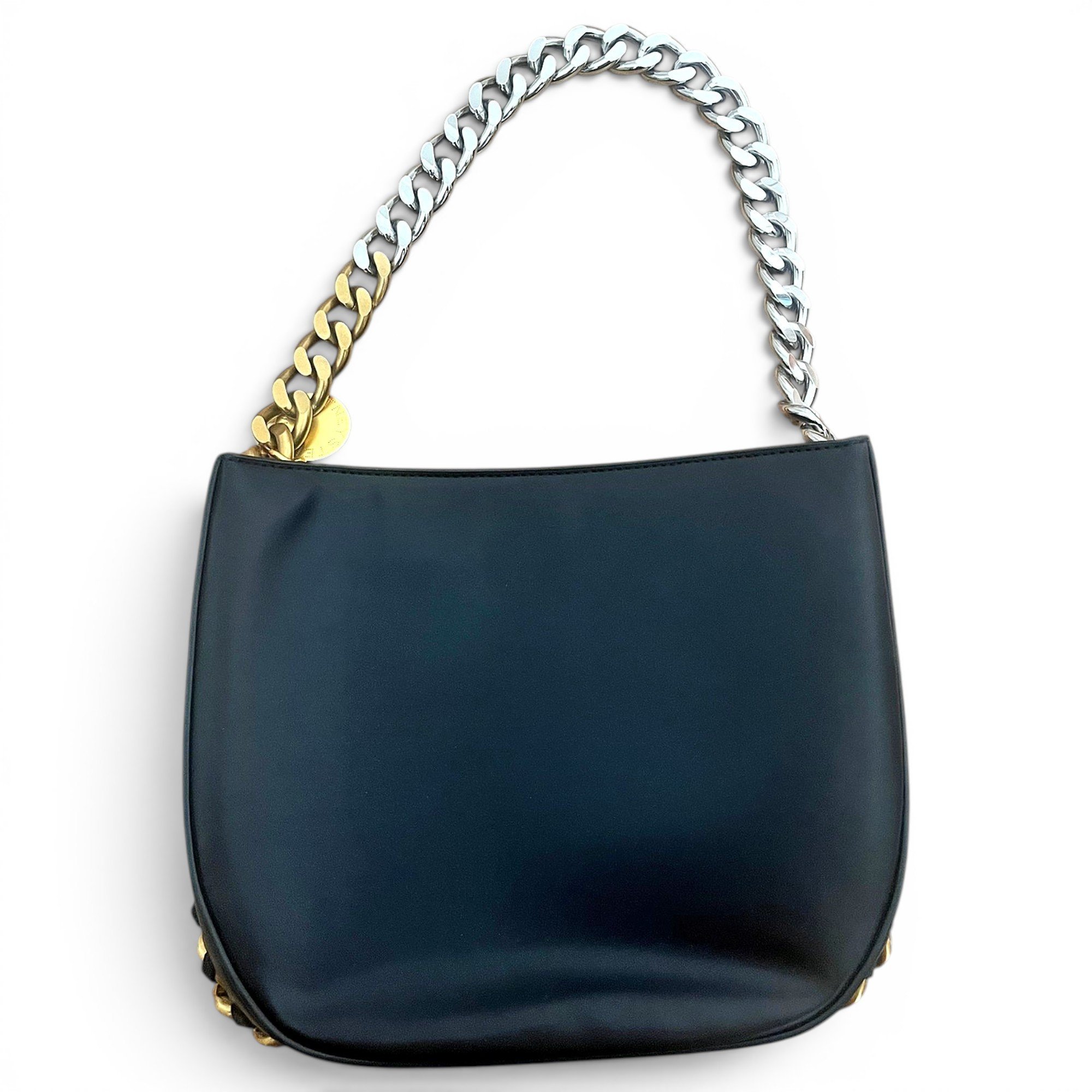 Frayme leather handbag