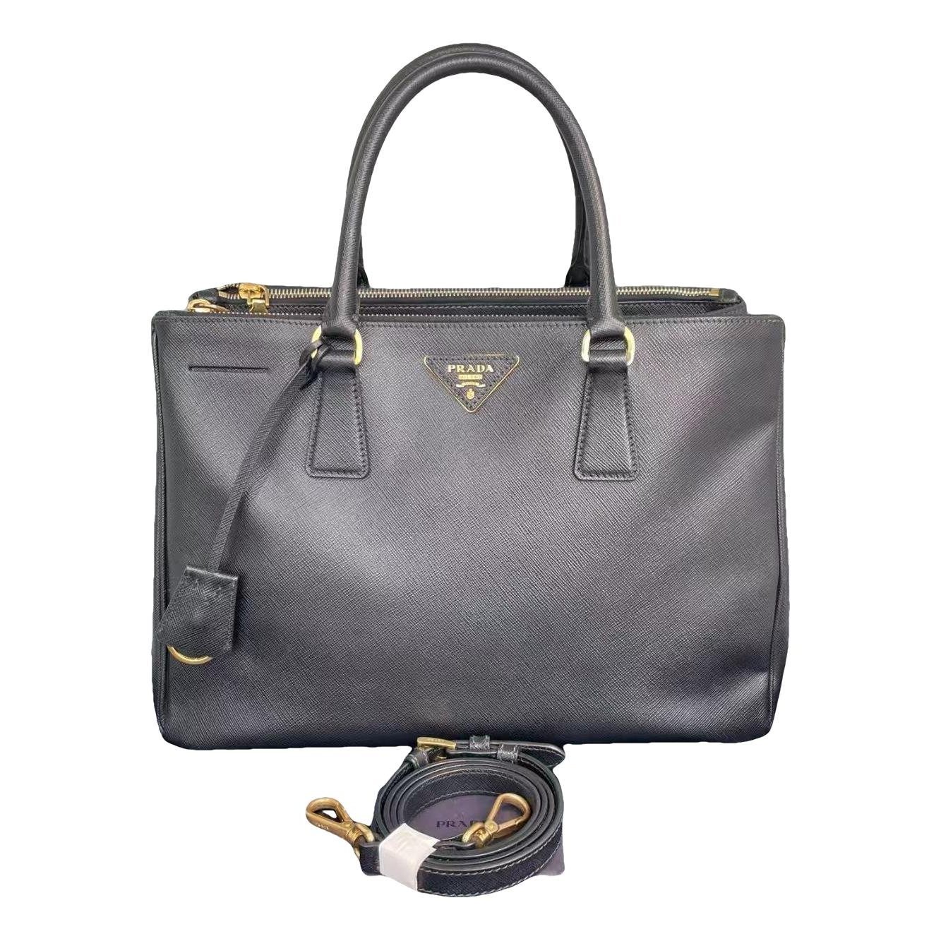 Galleria leather handbag