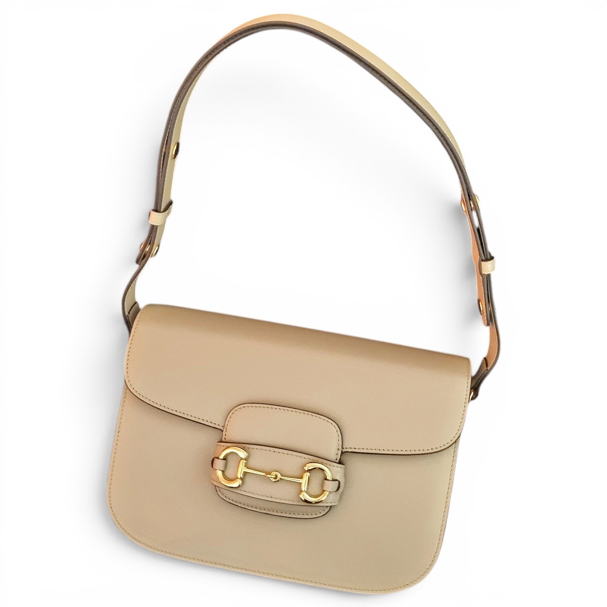 1955 leather handbag