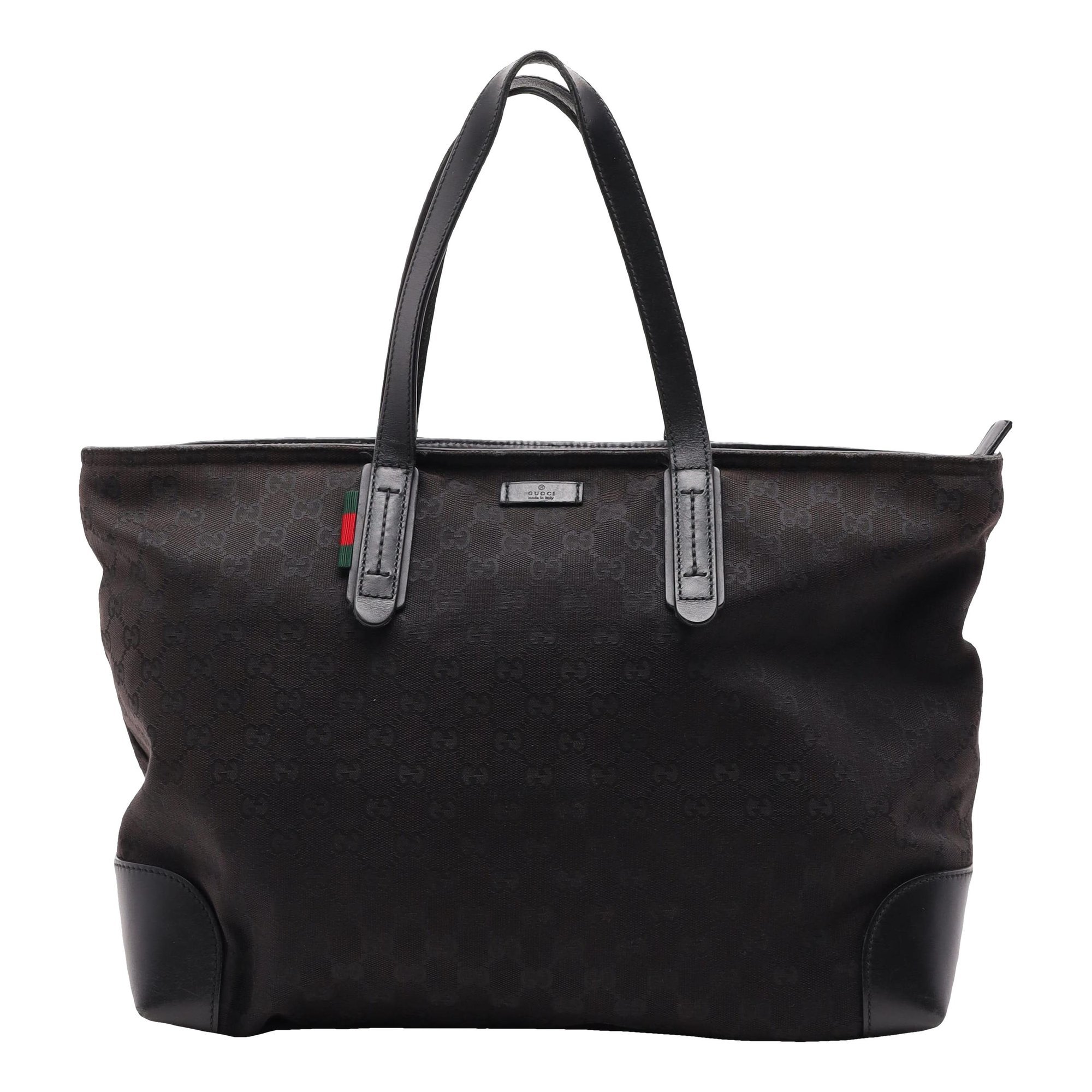 Ophidia GG leather tote