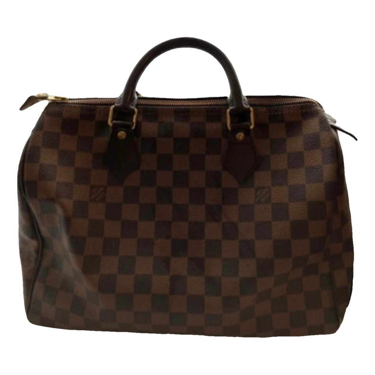 Speedy leather handbag