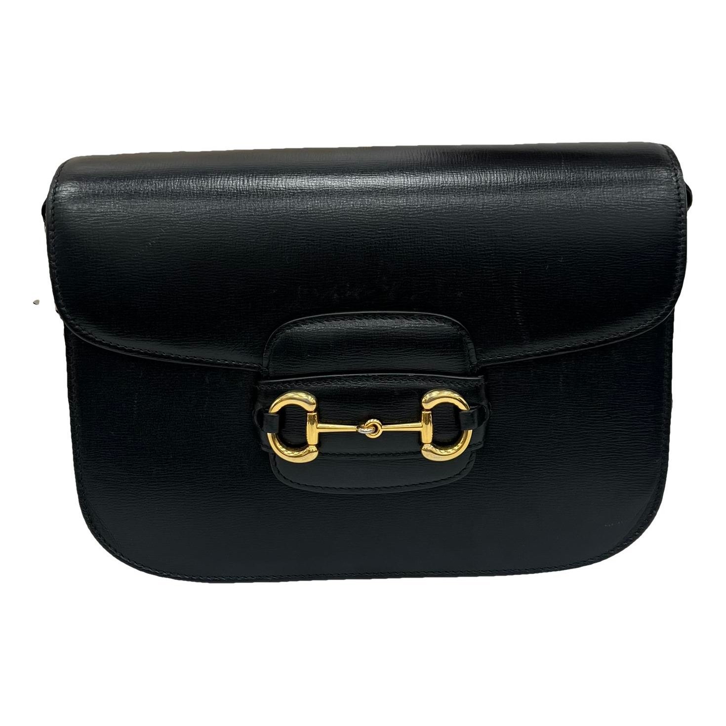 Horsebit 1955 leather handbag
