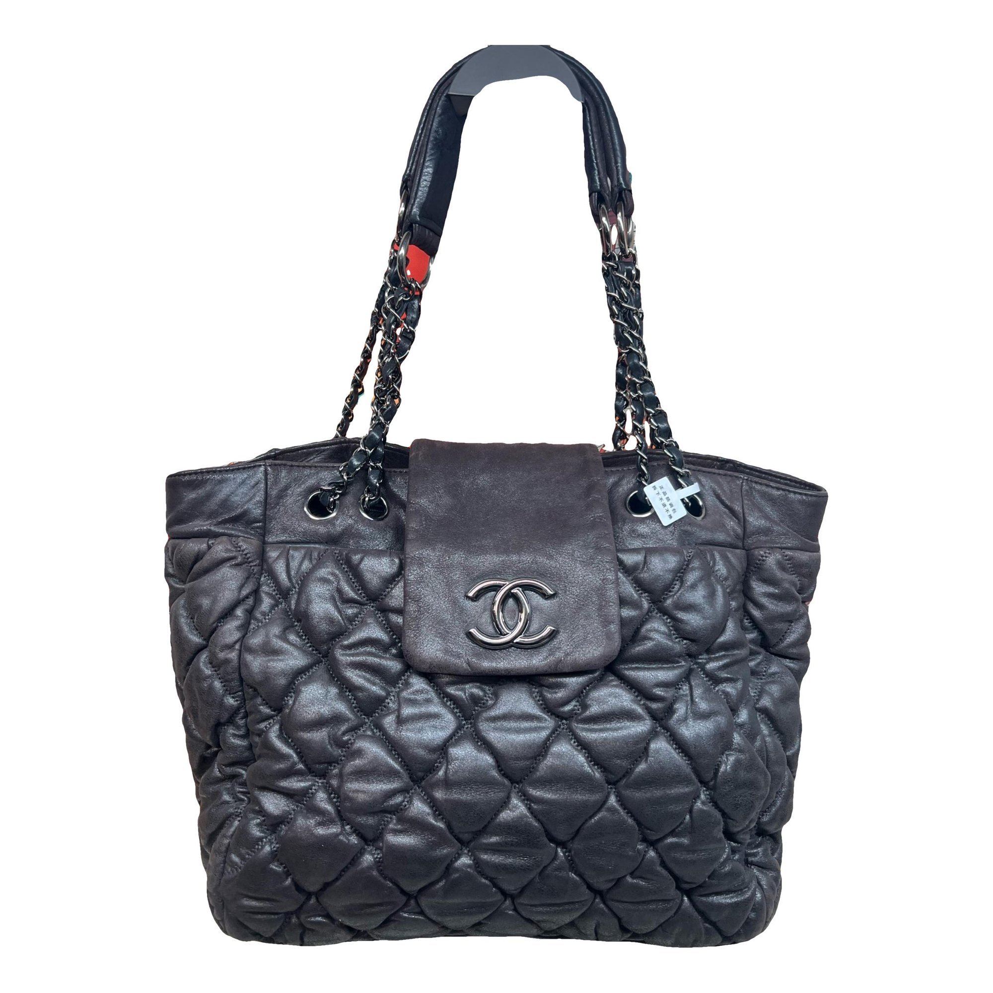 Classic CC Shopping leather tote
