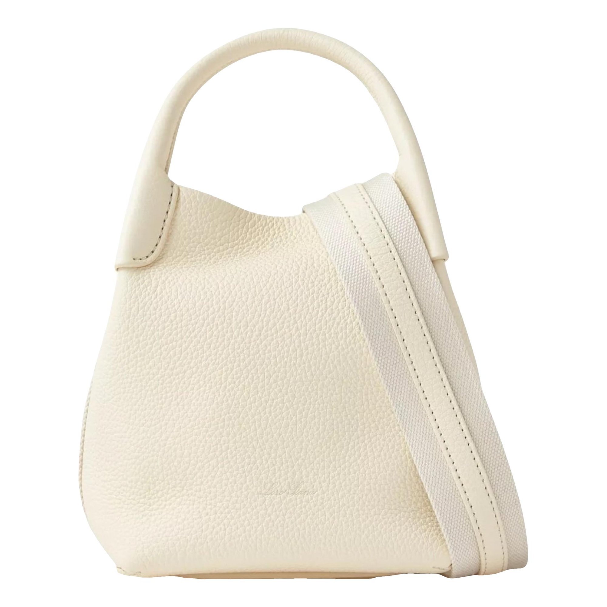 Bale leather crossbody bag