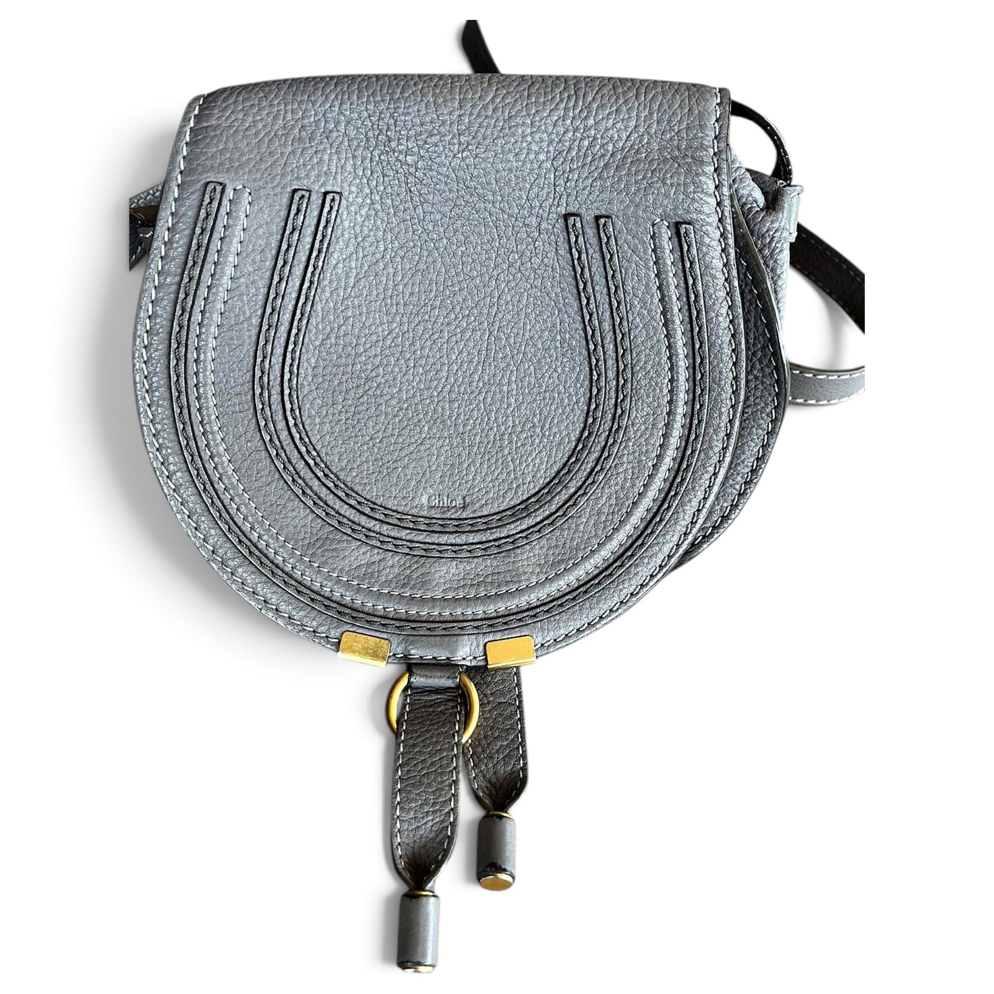 Marcie leather crossbody bag