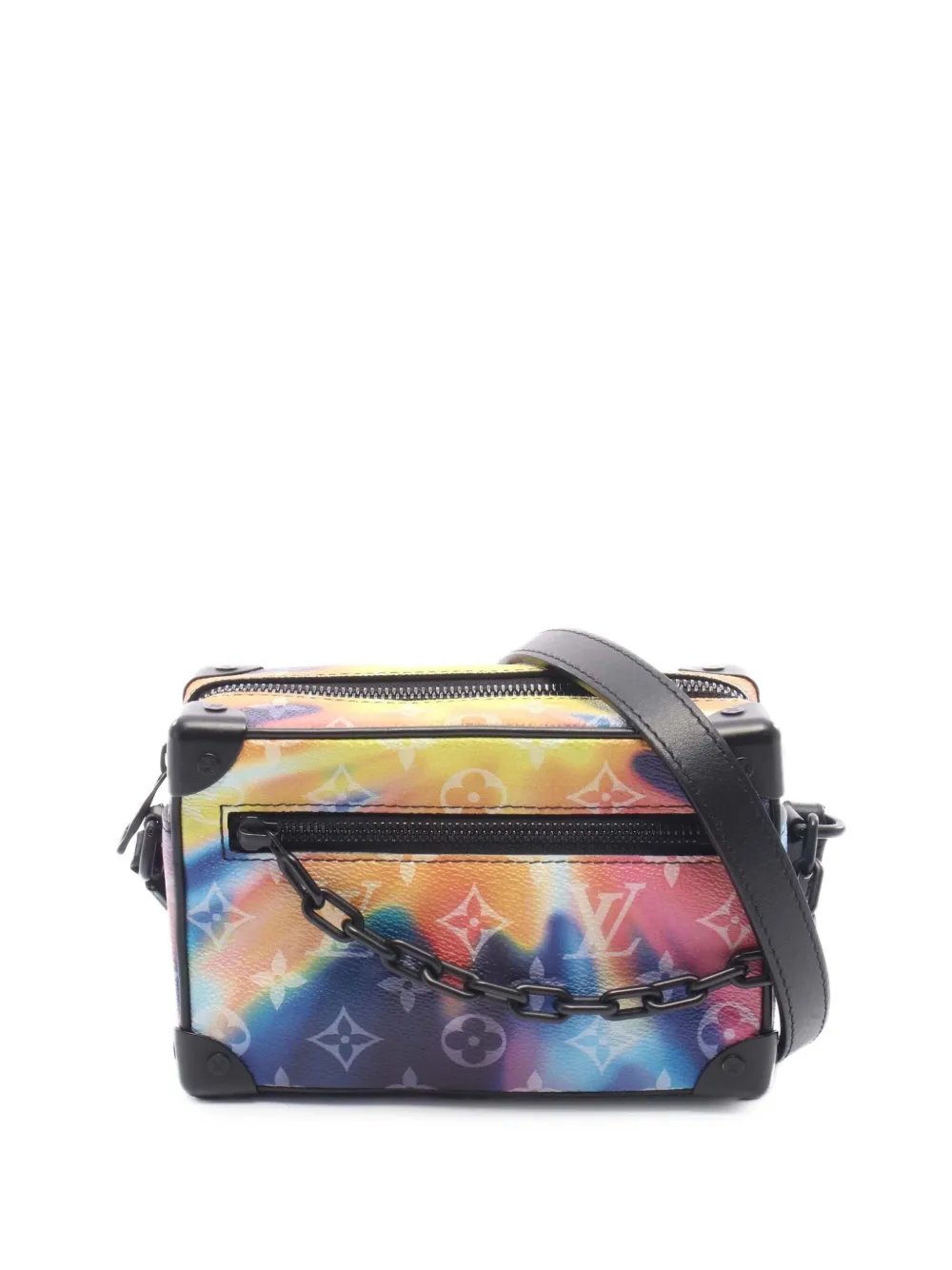 2021-2026 Monogram Sunset Mini Soft Trunk crossbody bag