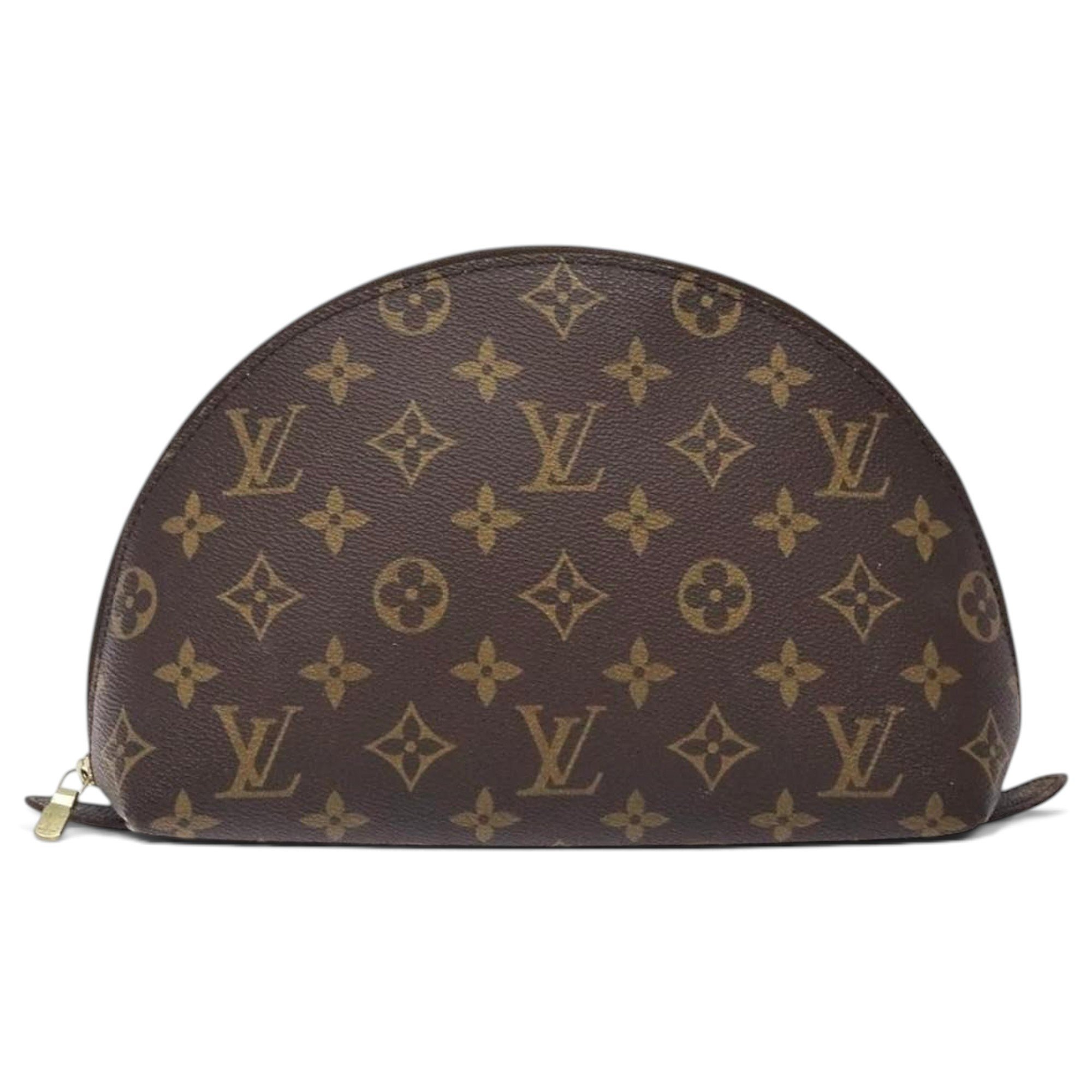Leather vanity case