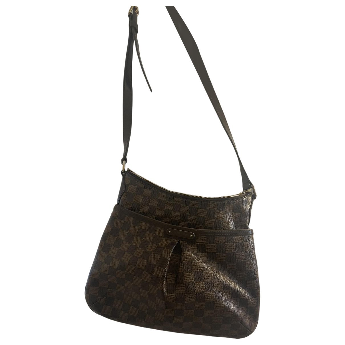 Bloomsbury leather crossbody bag
