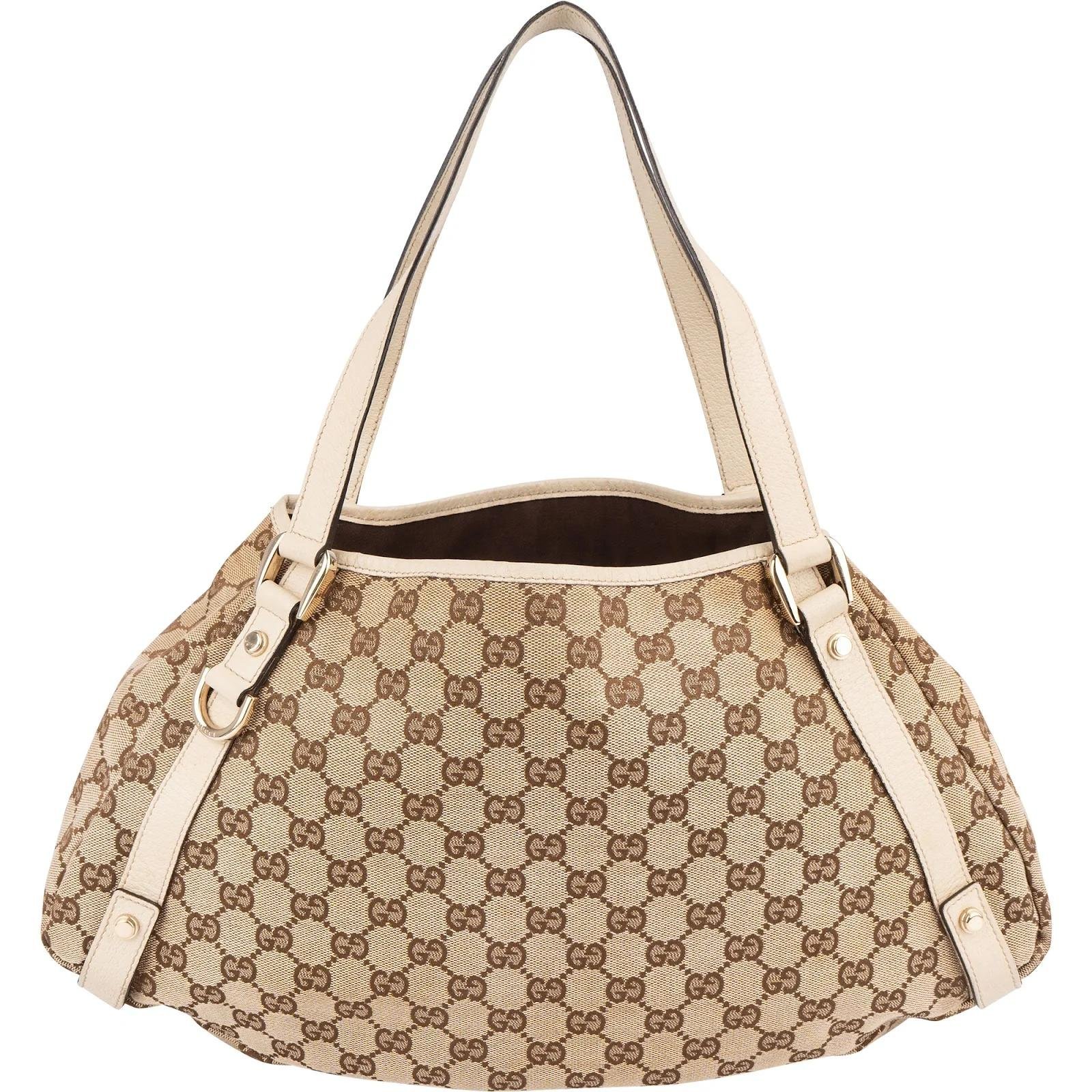 Abbey leather handbag