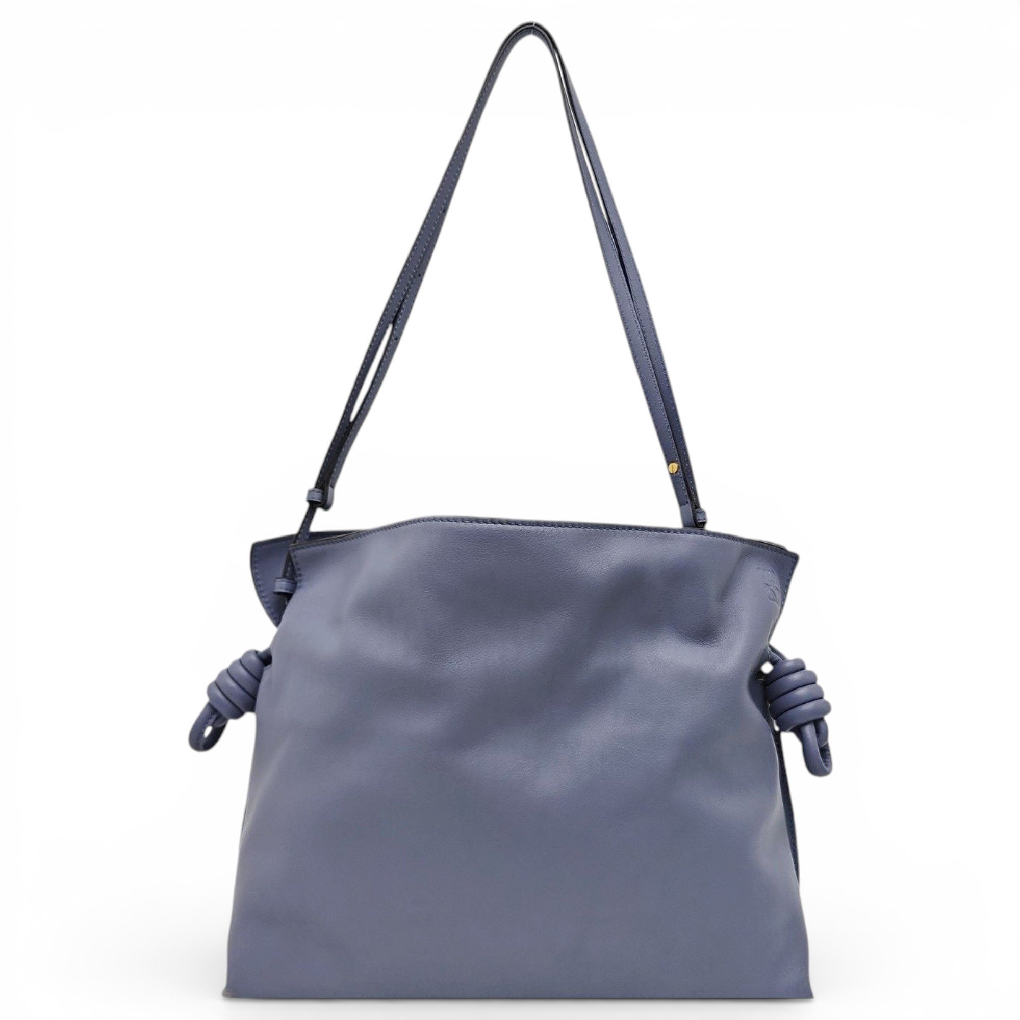 Flamenco leather handbag