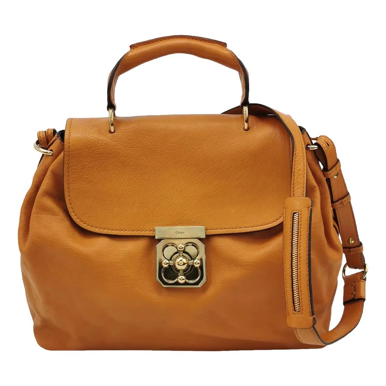 Elsie leather crossbody bag