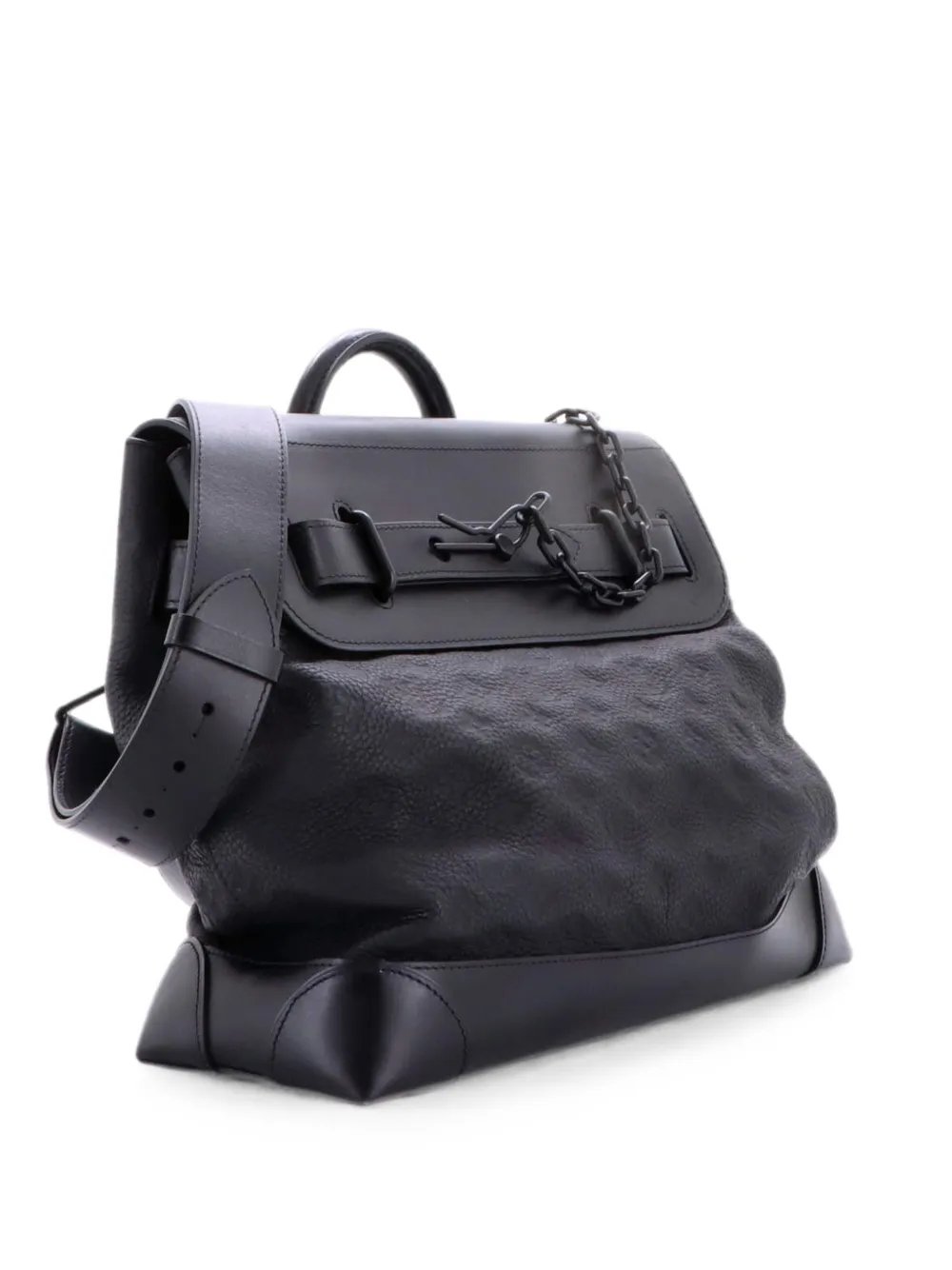 Steamer Bag Monogram Taurillon Leather PM crossbody bag