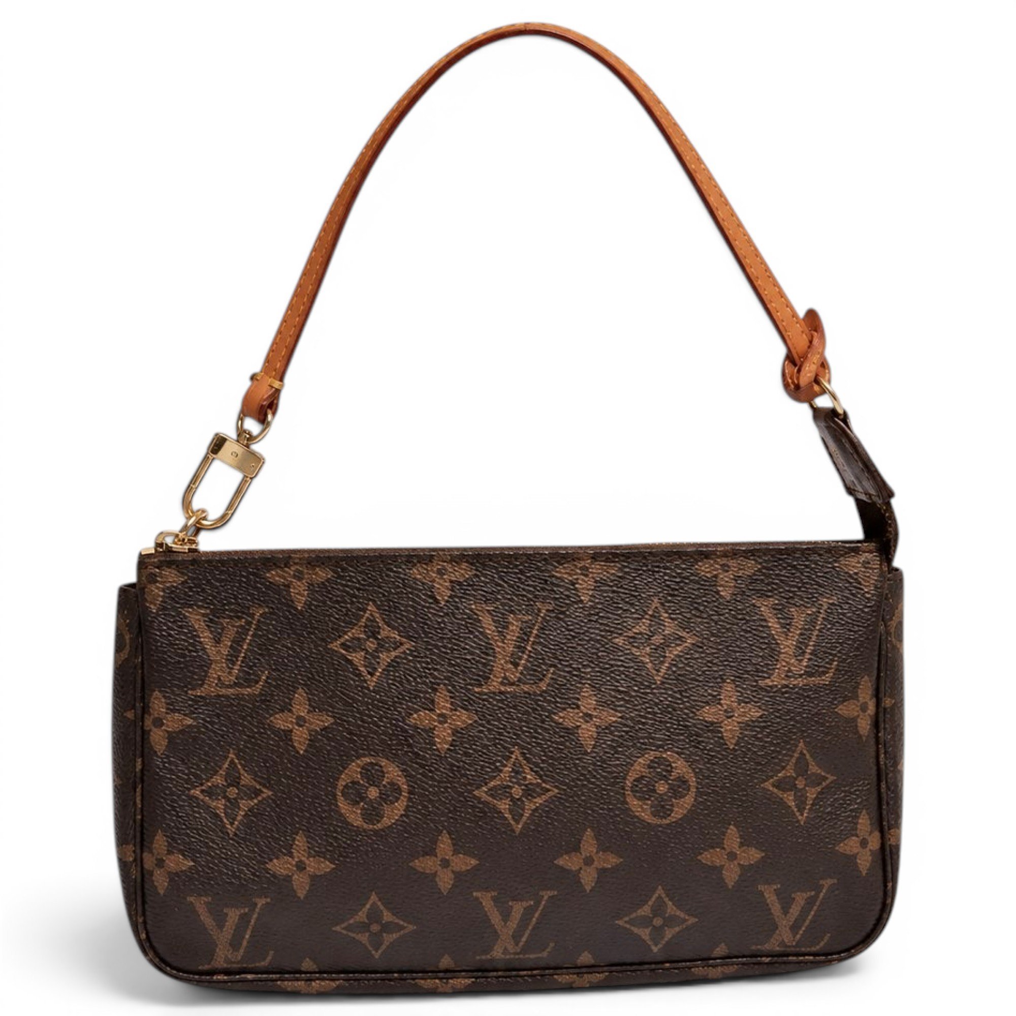 Pochette Accessoire leather handbag