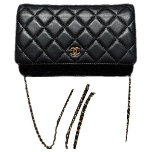 Wallet On Chain Timeless/Classique leather crossbody bag