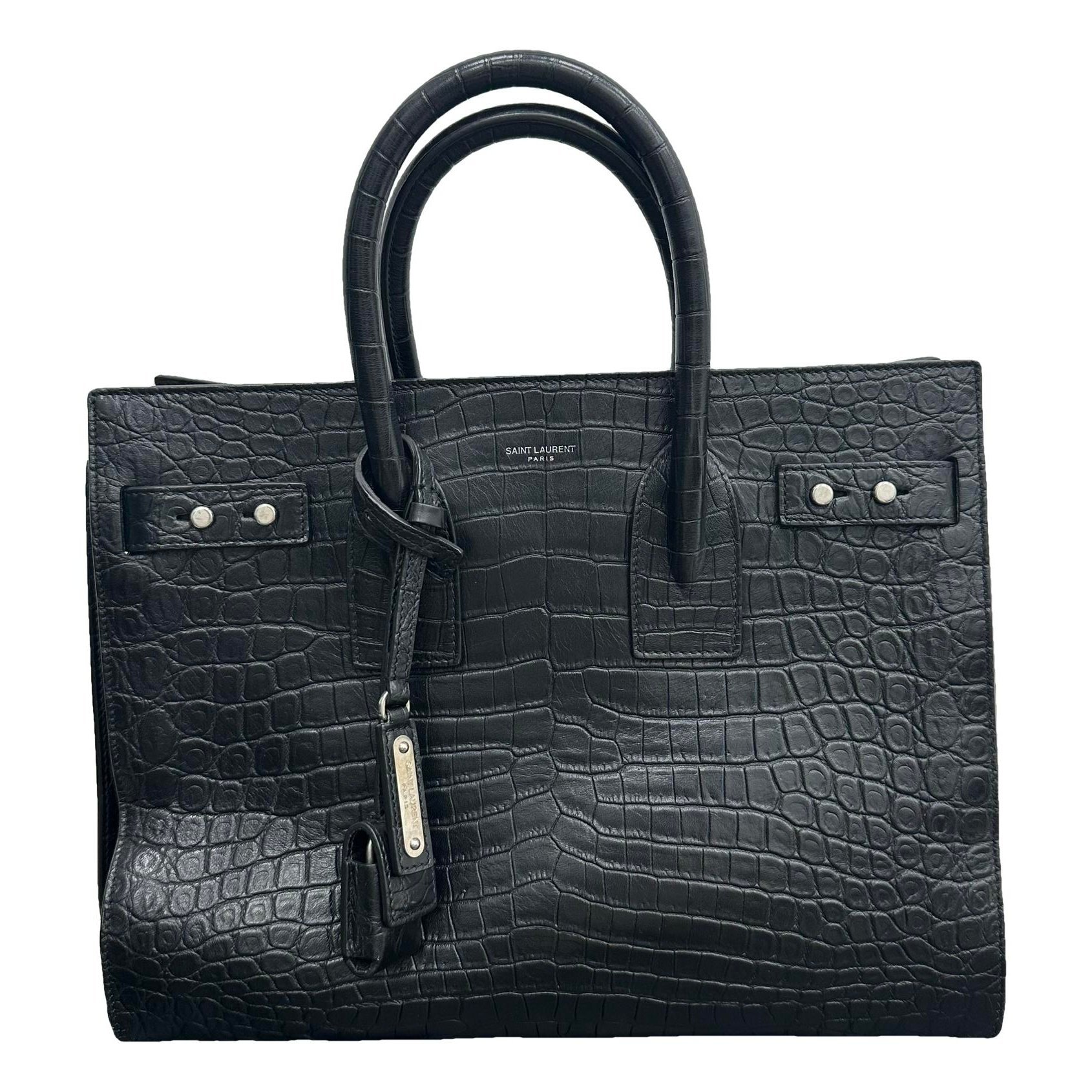 Sac de Jour leather handbag