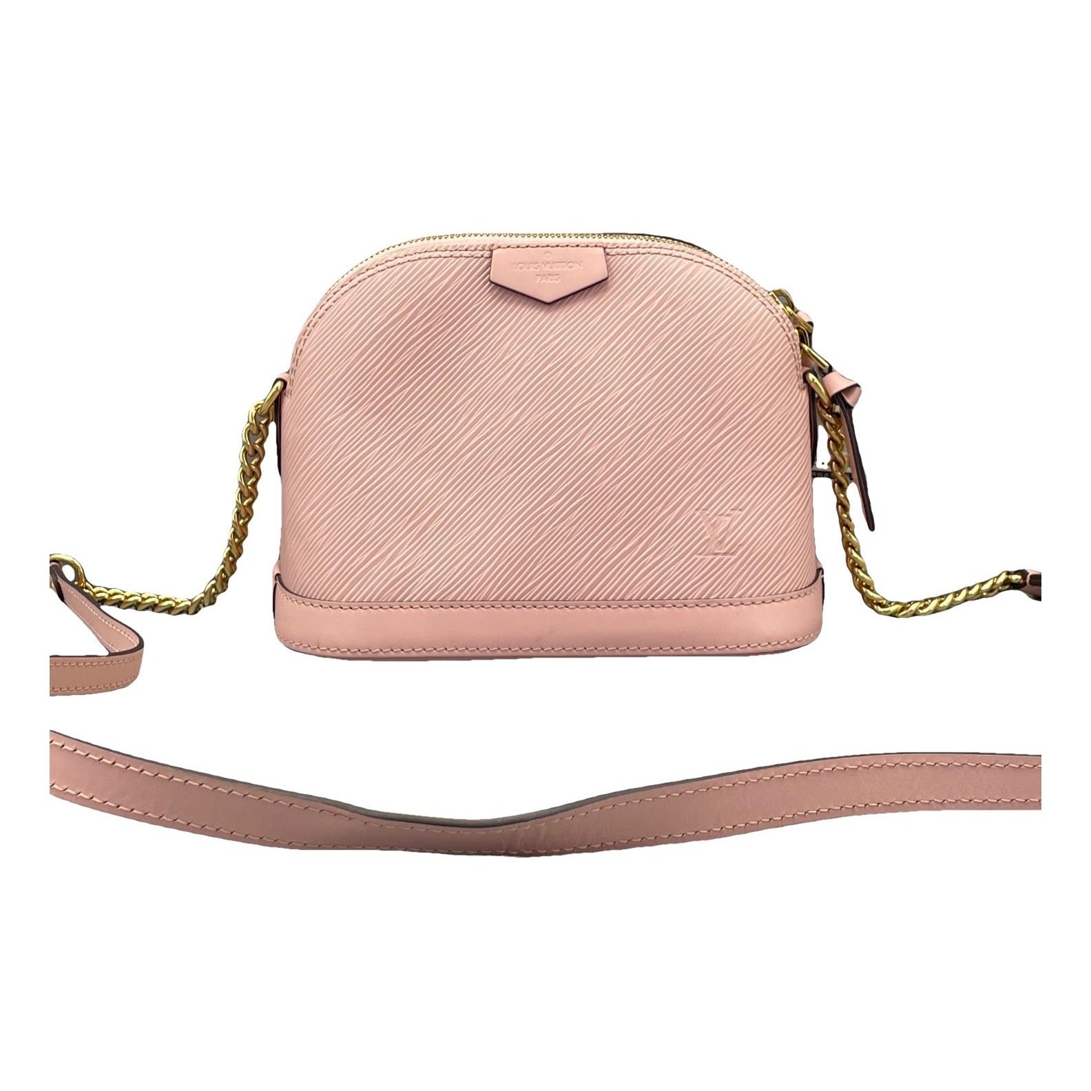 Alma BB leather handbag