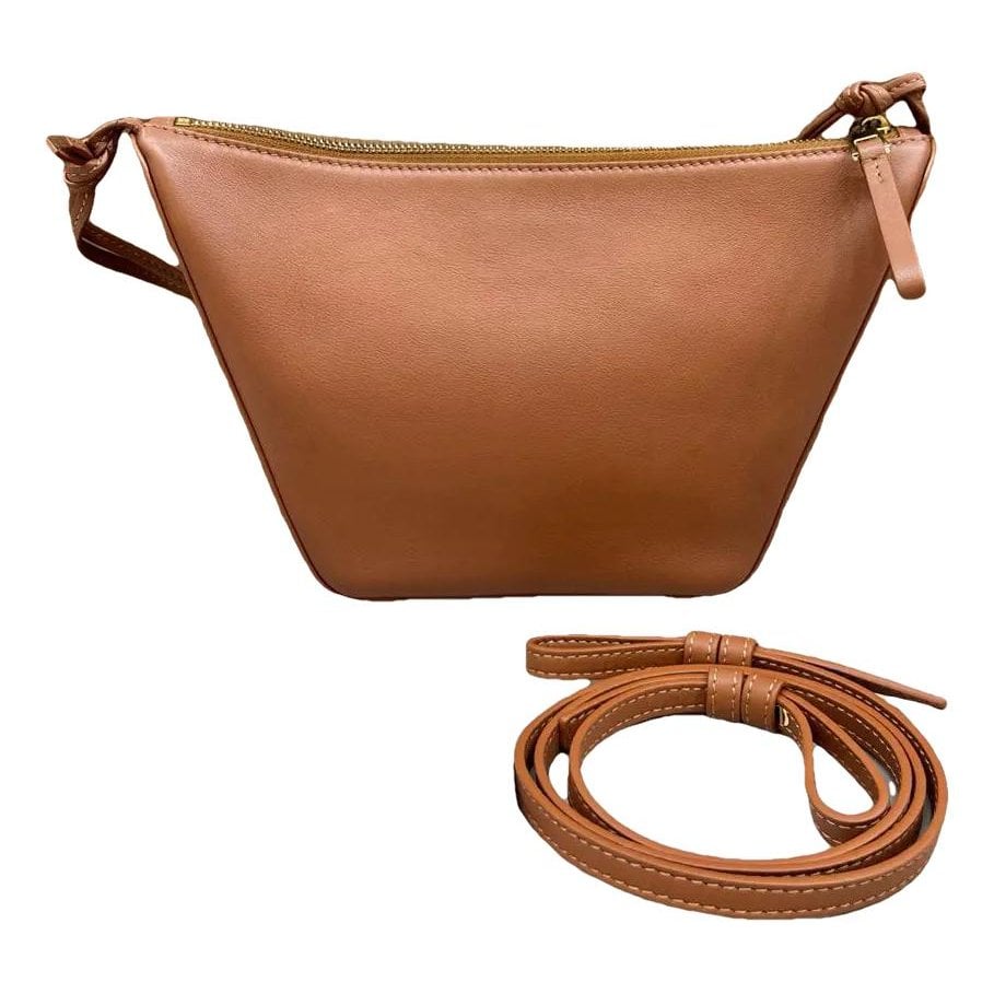 Hammock Hobo leather handbag