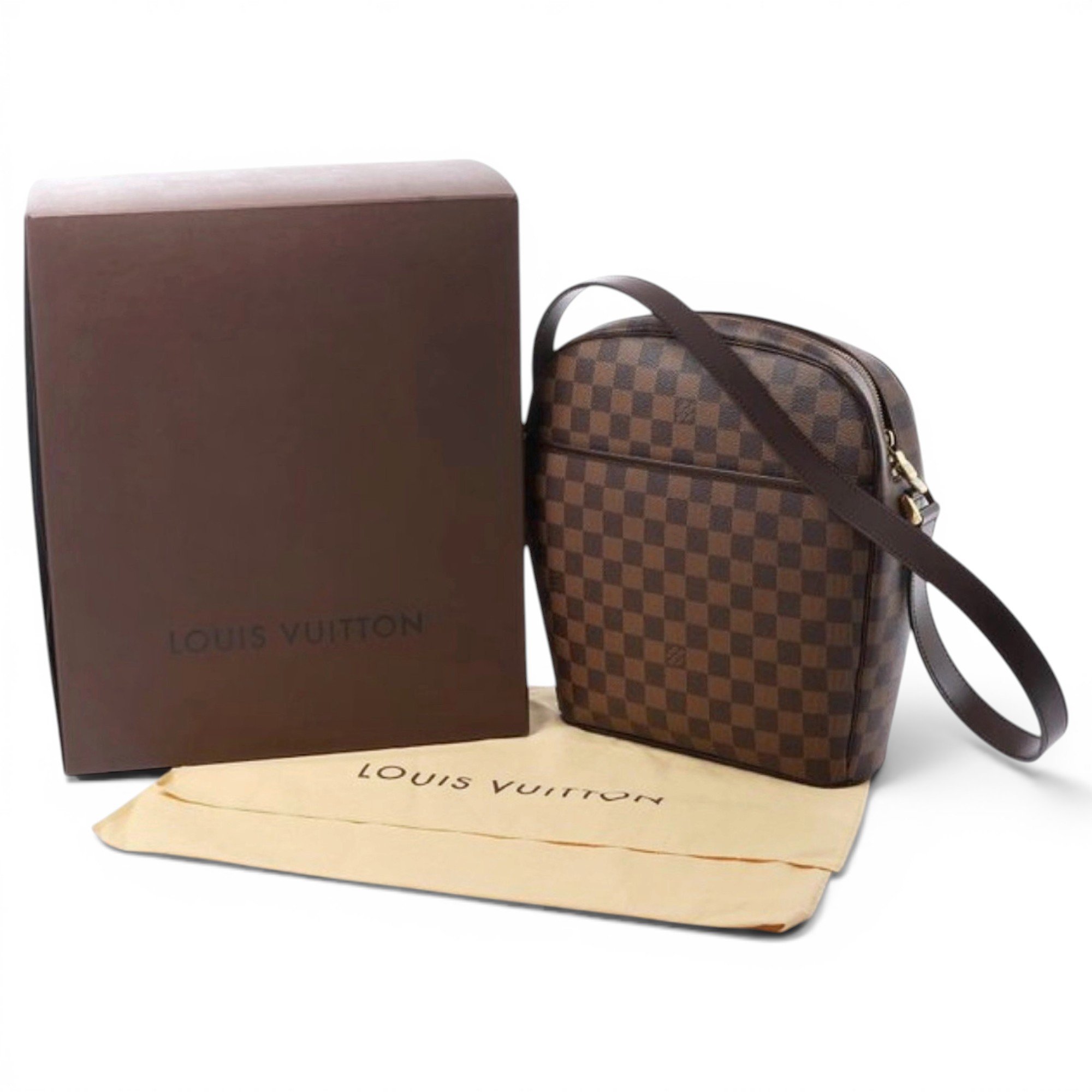 Ipanema leather crossbody bag