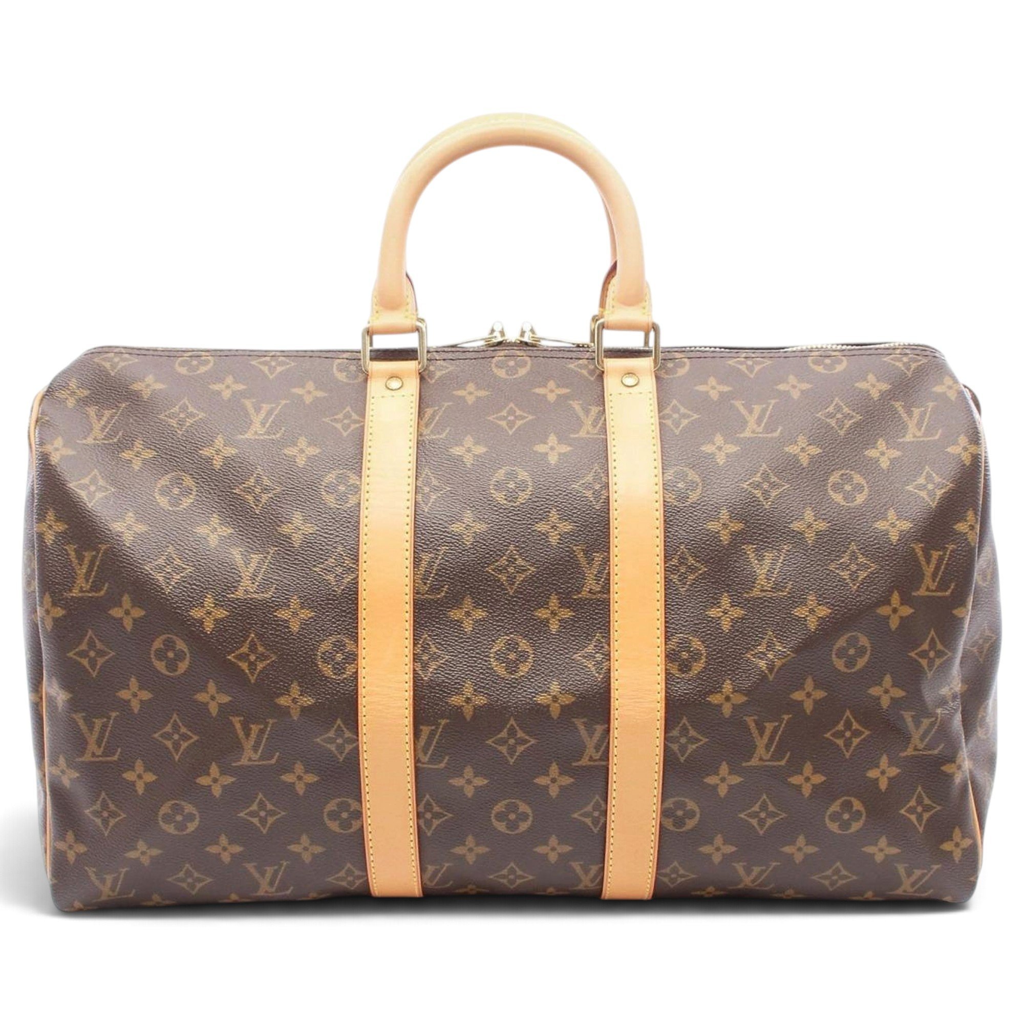 Keepall cloth travel bag