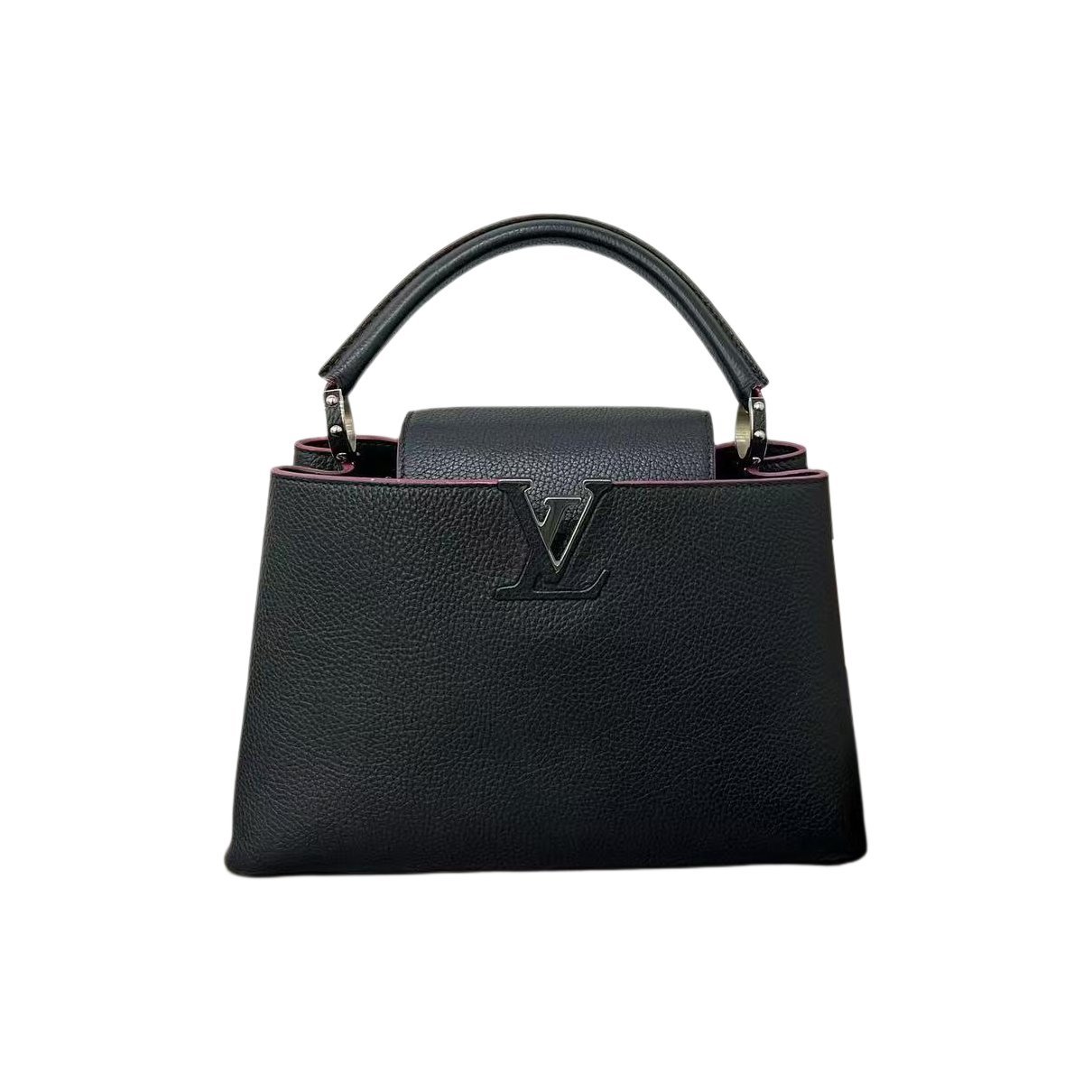 Capucines leather handbag