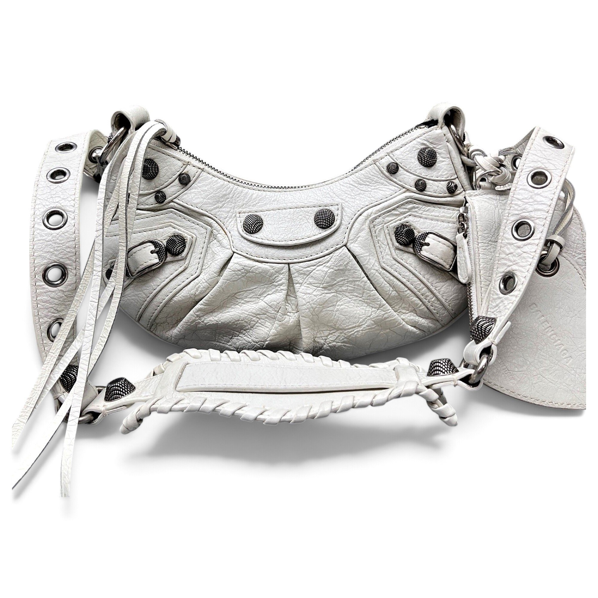 Le Cagole leather handbag