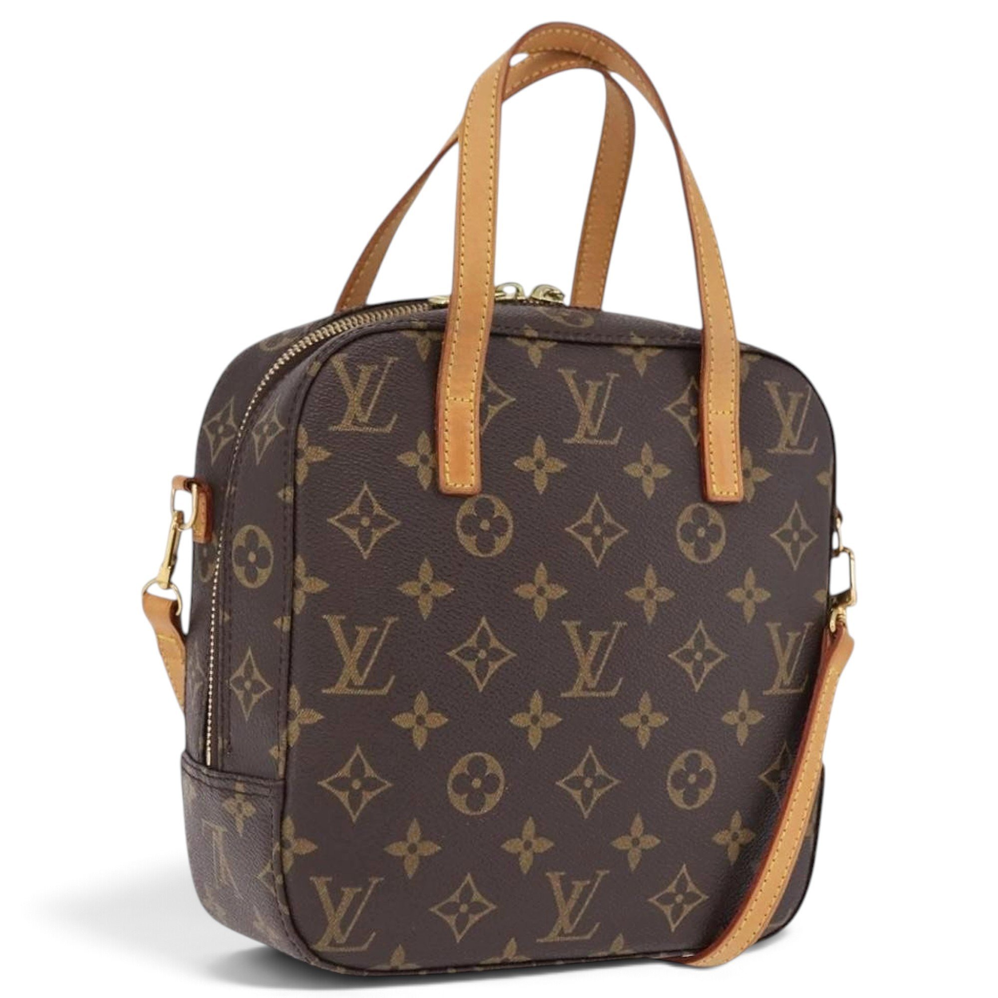Spontini leather handbag