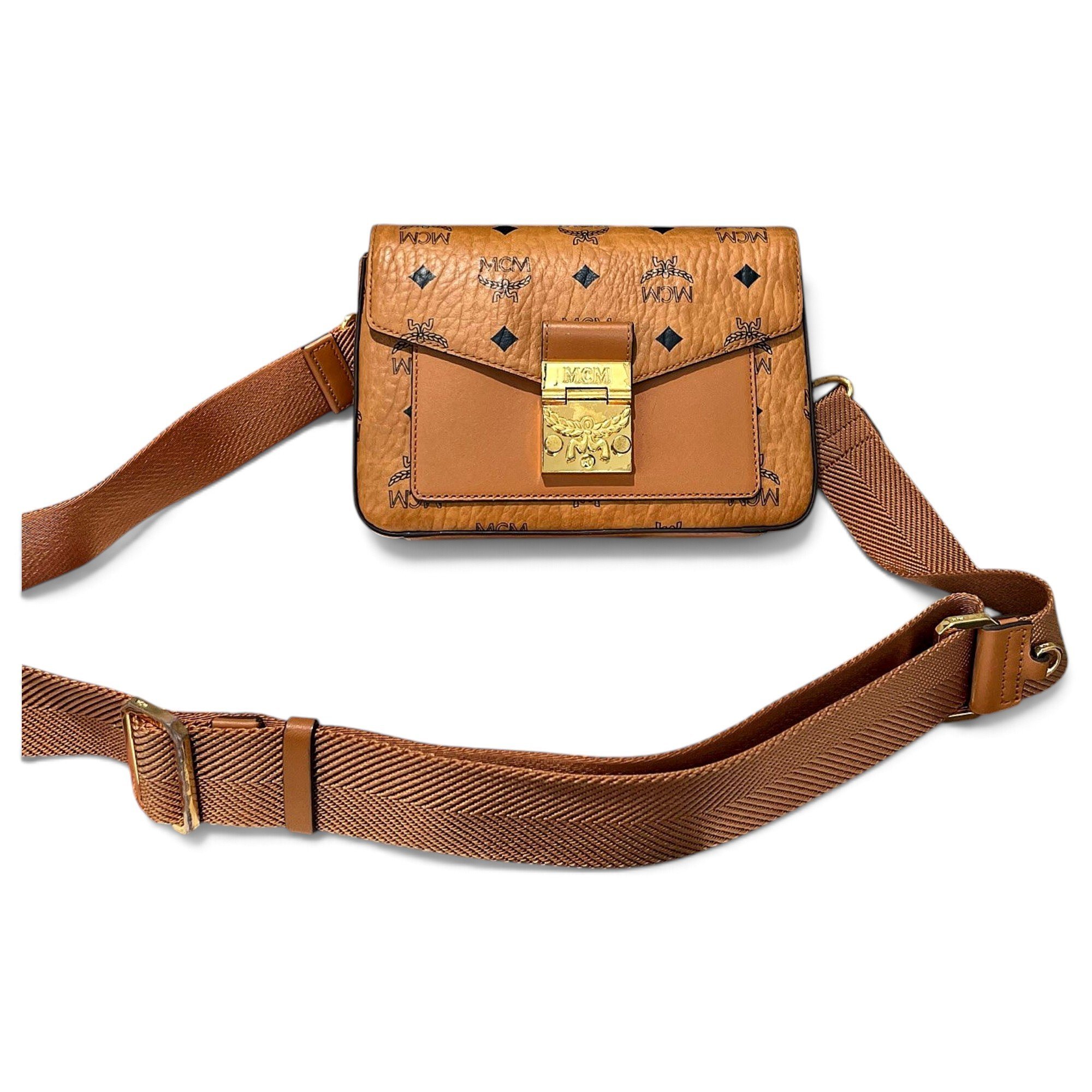 Millie leather handbag
