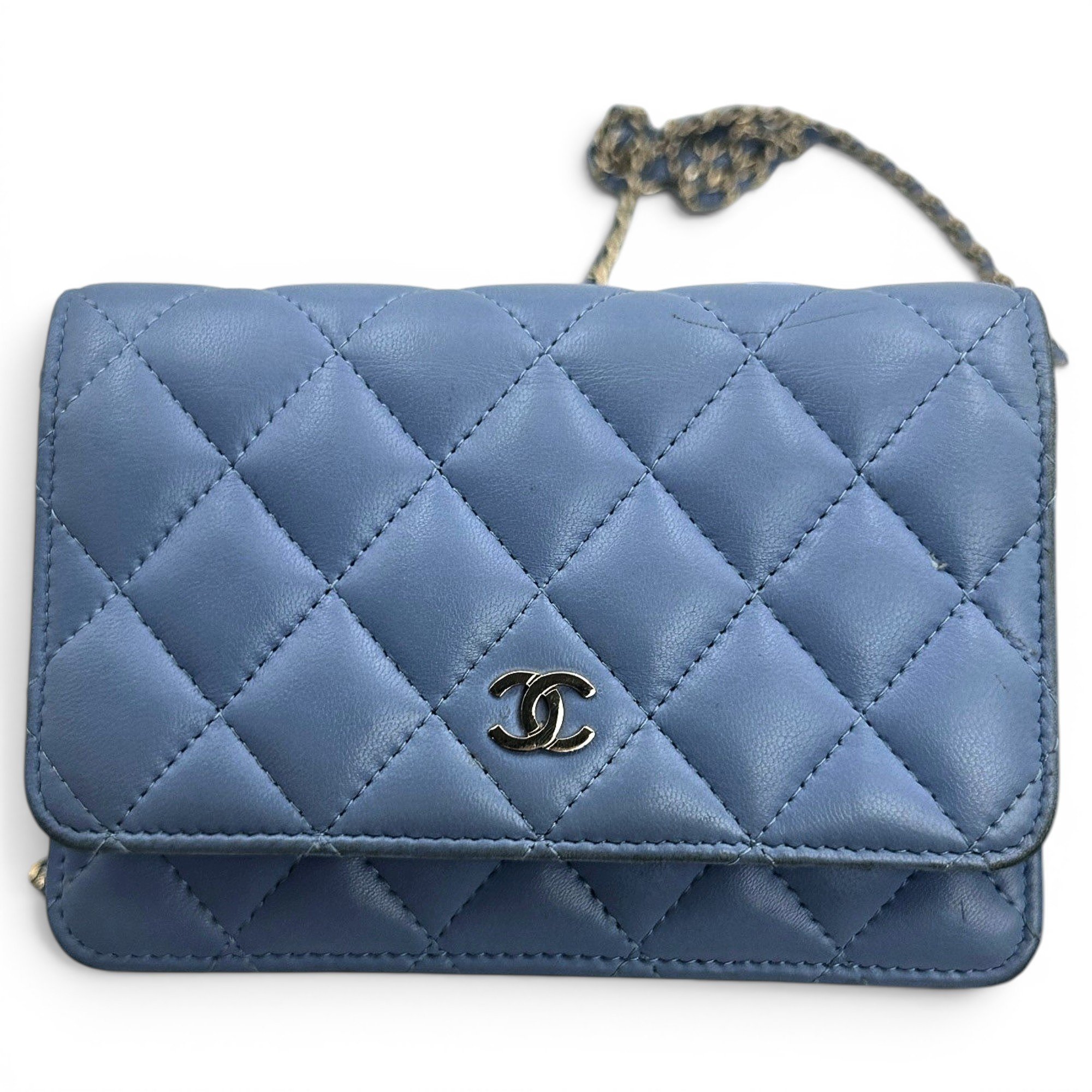 Wallet On Chain Timeless/Classique leather handbag