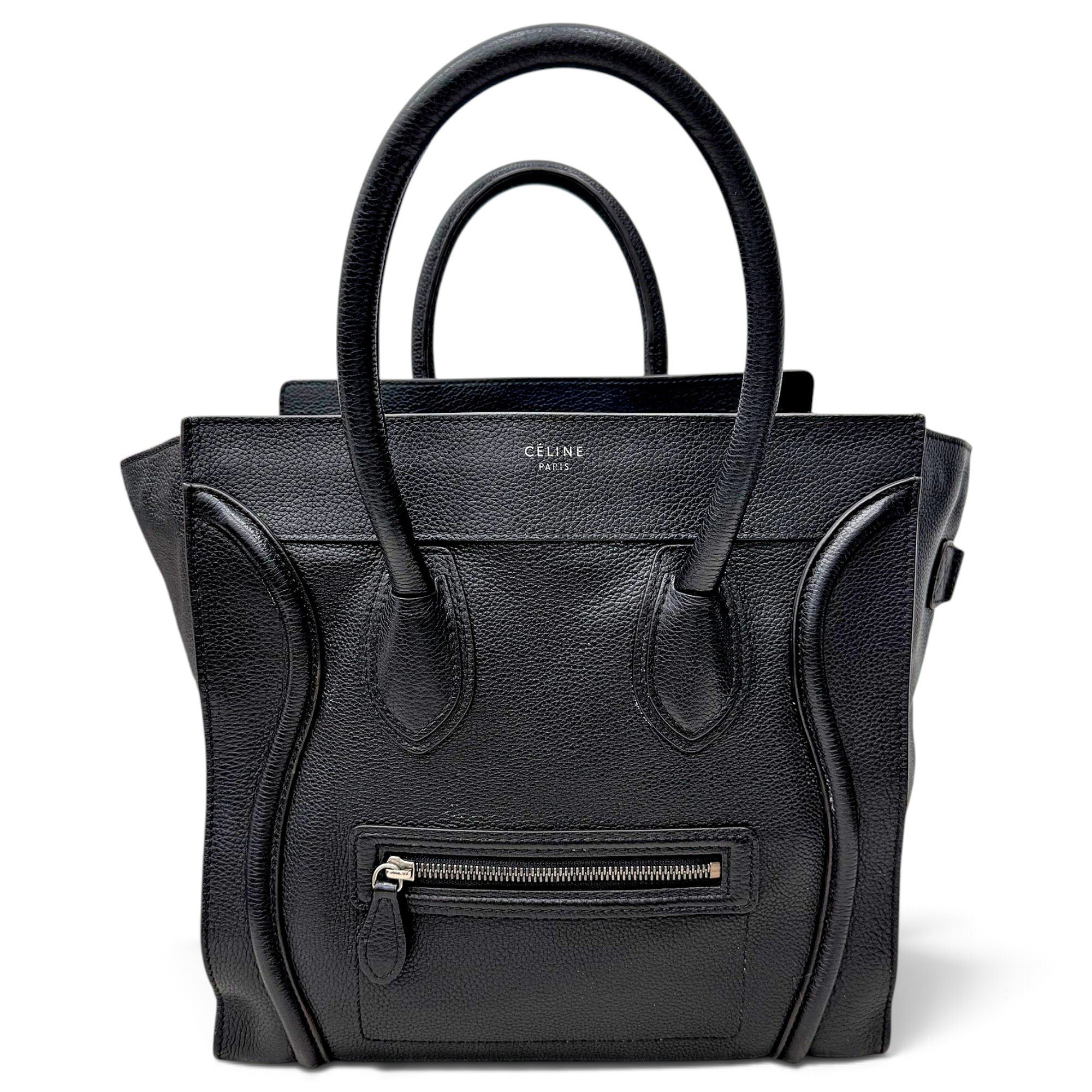 Luggage leather handbag