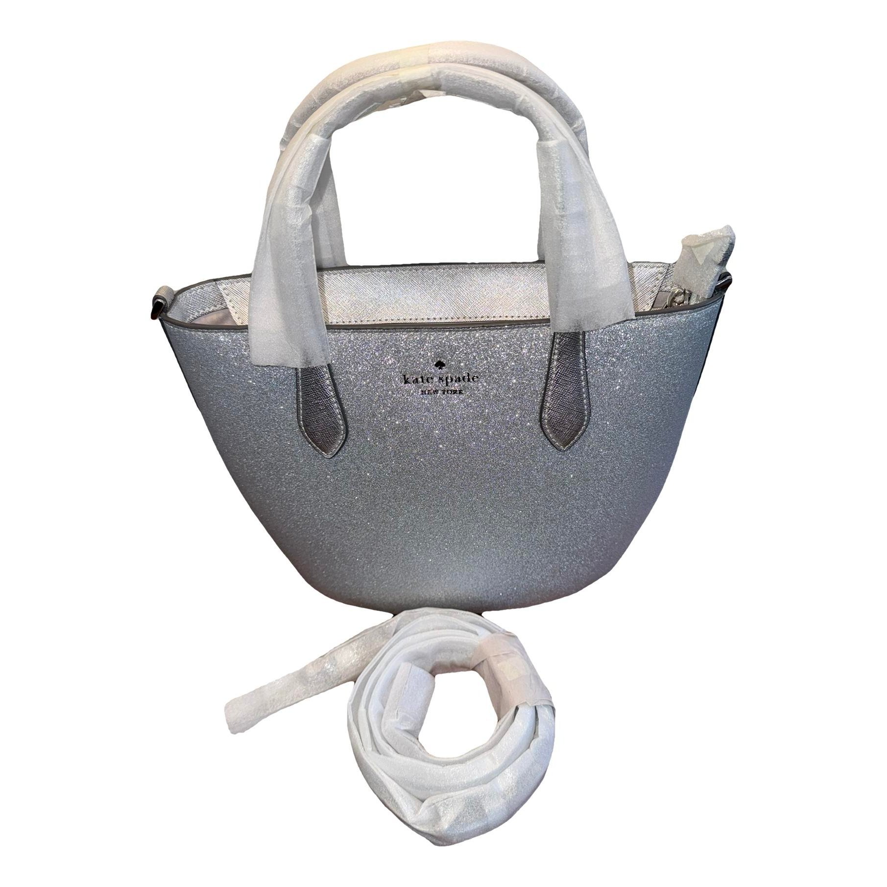 Glitter crossbody bag