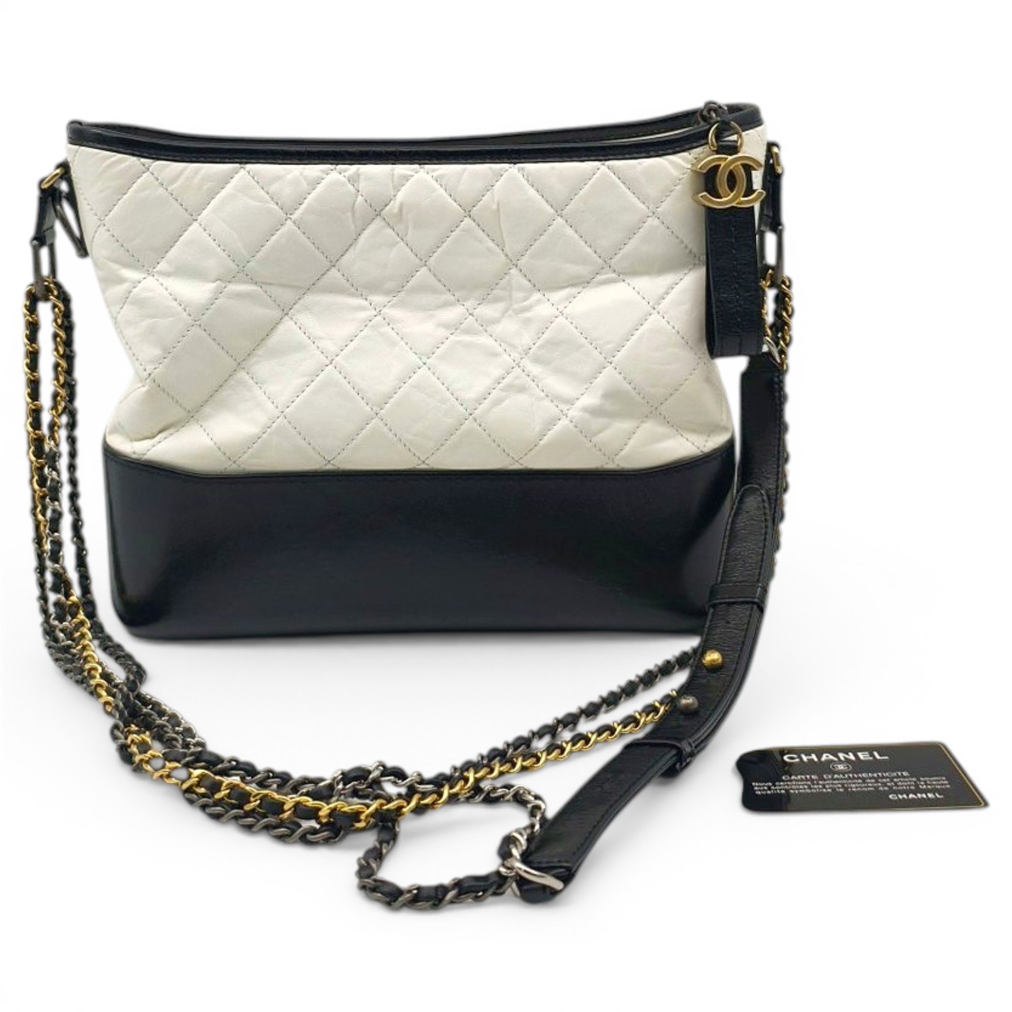 Gabrielle leather handbag