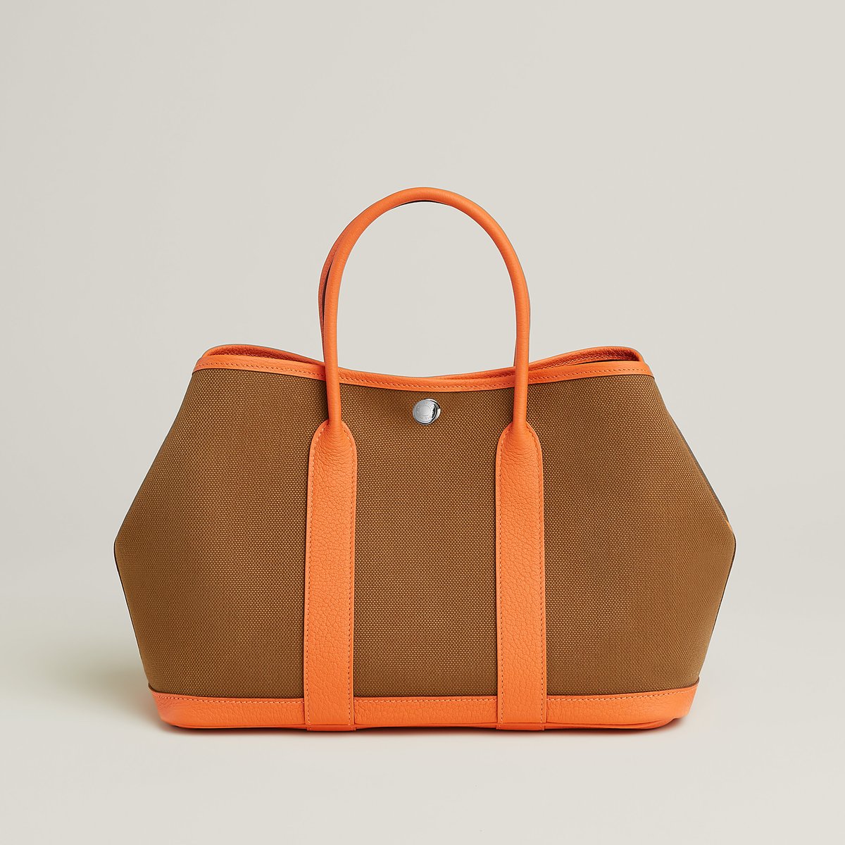 Hermès Garden Party 30 bag Alezan/orange BagUSeek