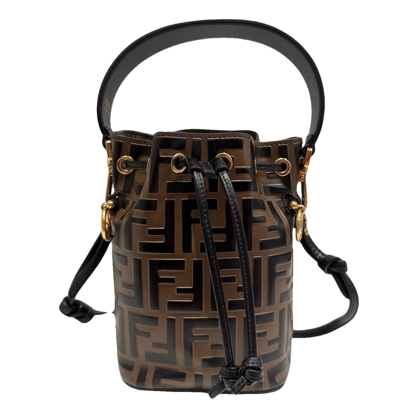 Mon Trésor leather handbag