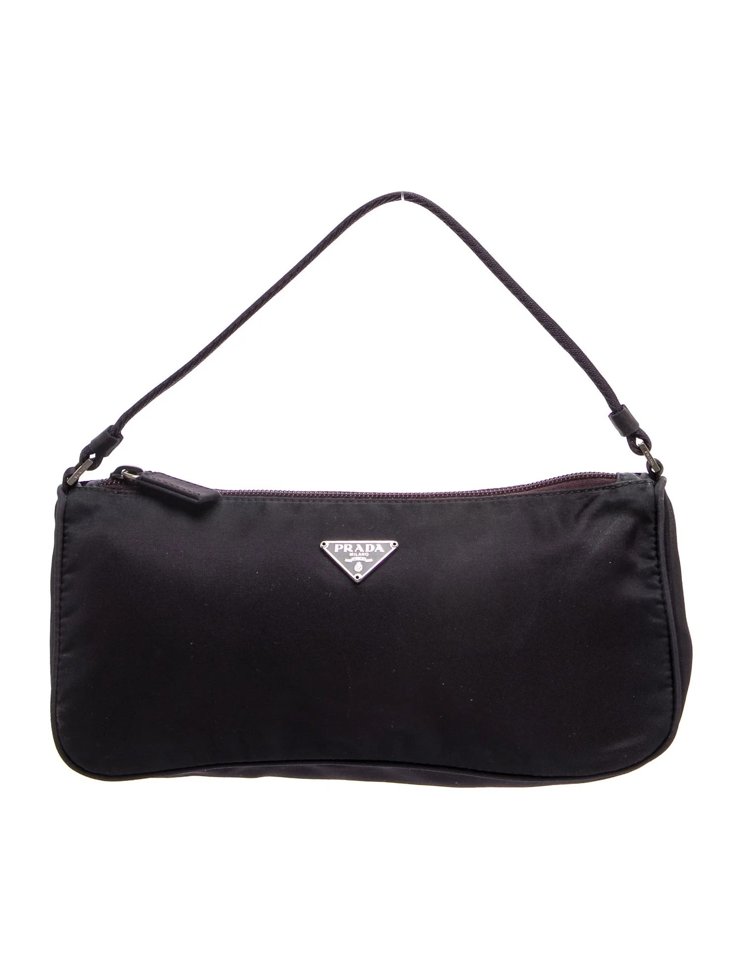 Tessuto Nylon Shoulder Bag Vintage
