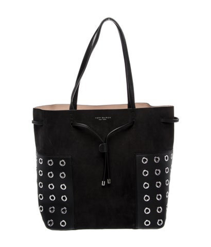 Tory Burch Burch Suede Tote