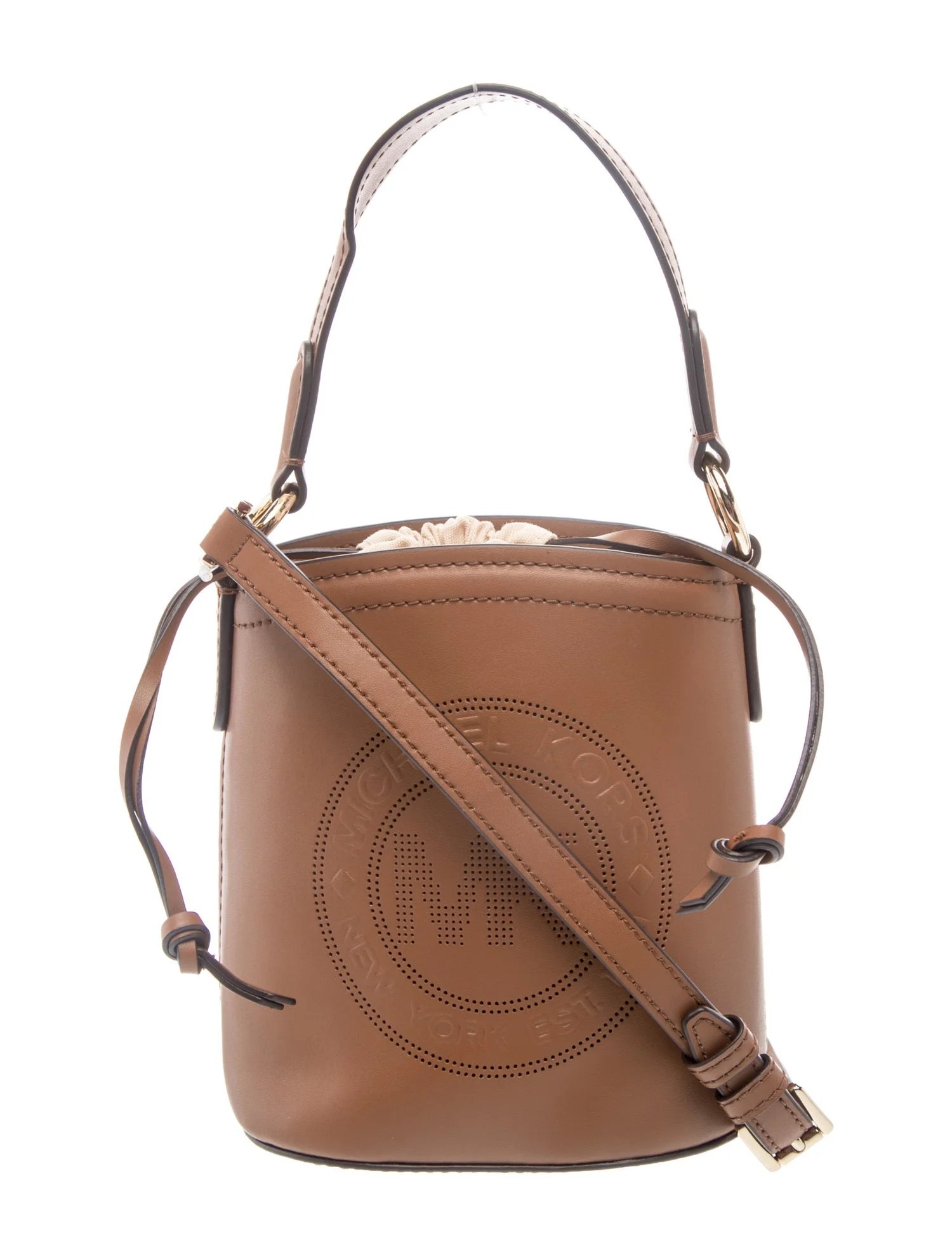 Leather Bucket Bag