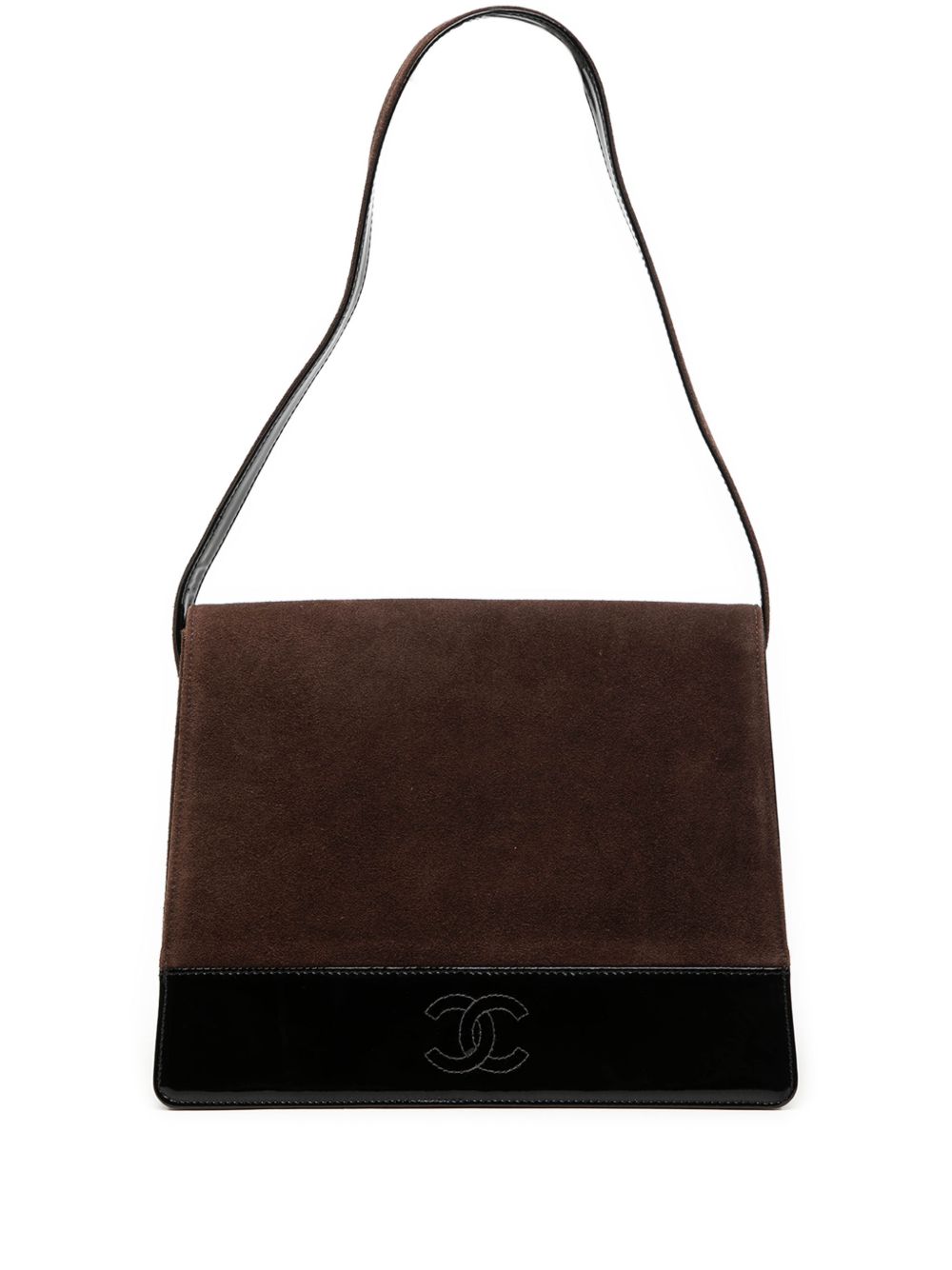 1997-1999 Suede shoulder bag