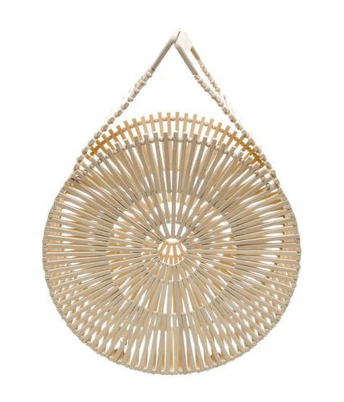 Cult Gaia Gaia Bamboo Top Handle Bag