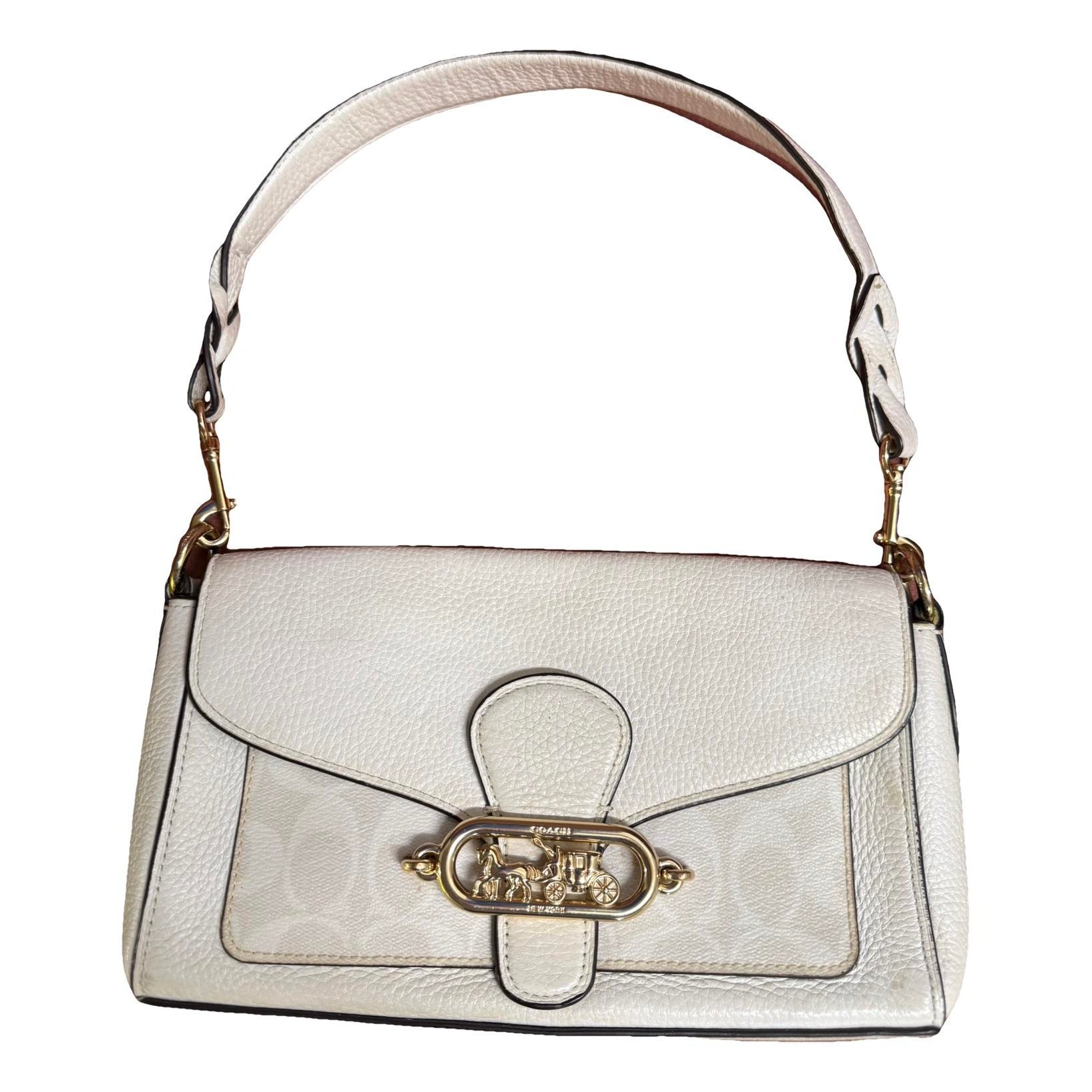 Tabby leather handbag