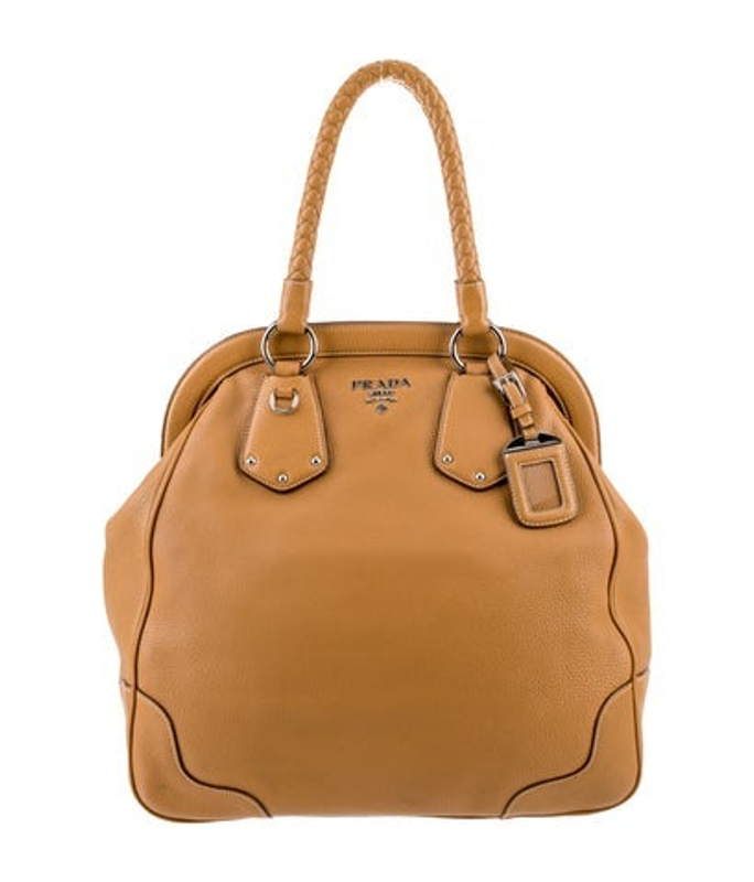 Prada Signature Shoulder Bag