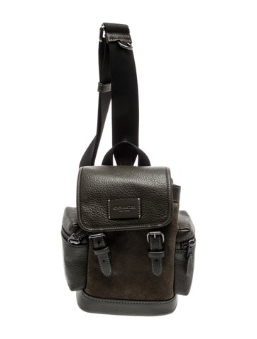 Coach Leather Shoulder Bag
