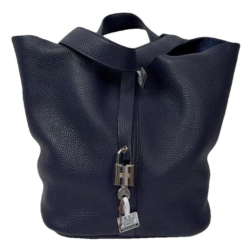 Picotin leather handbag