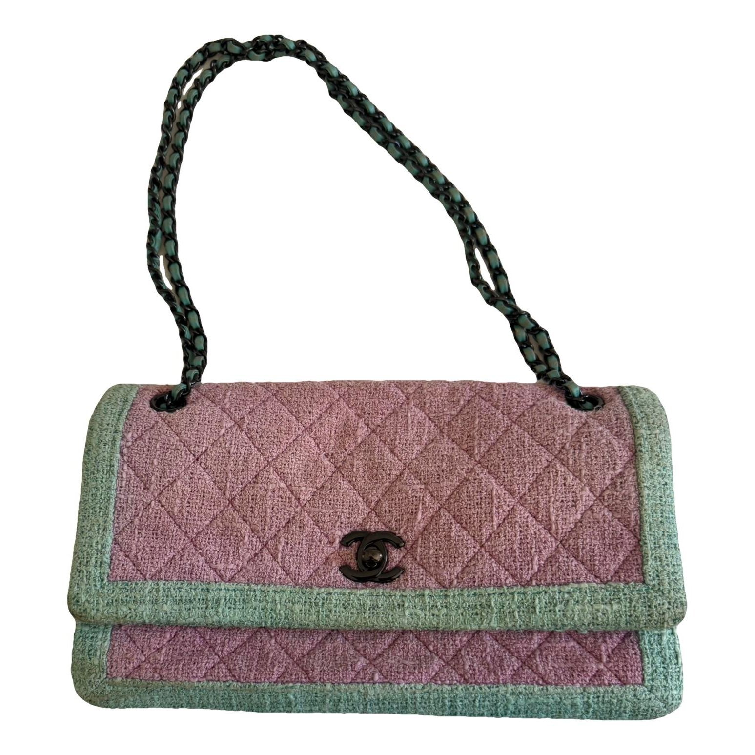 Tweed handbag