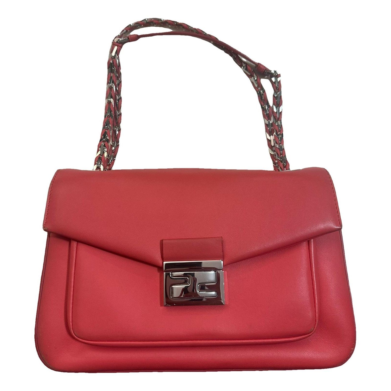 Bebaguette leather handbag