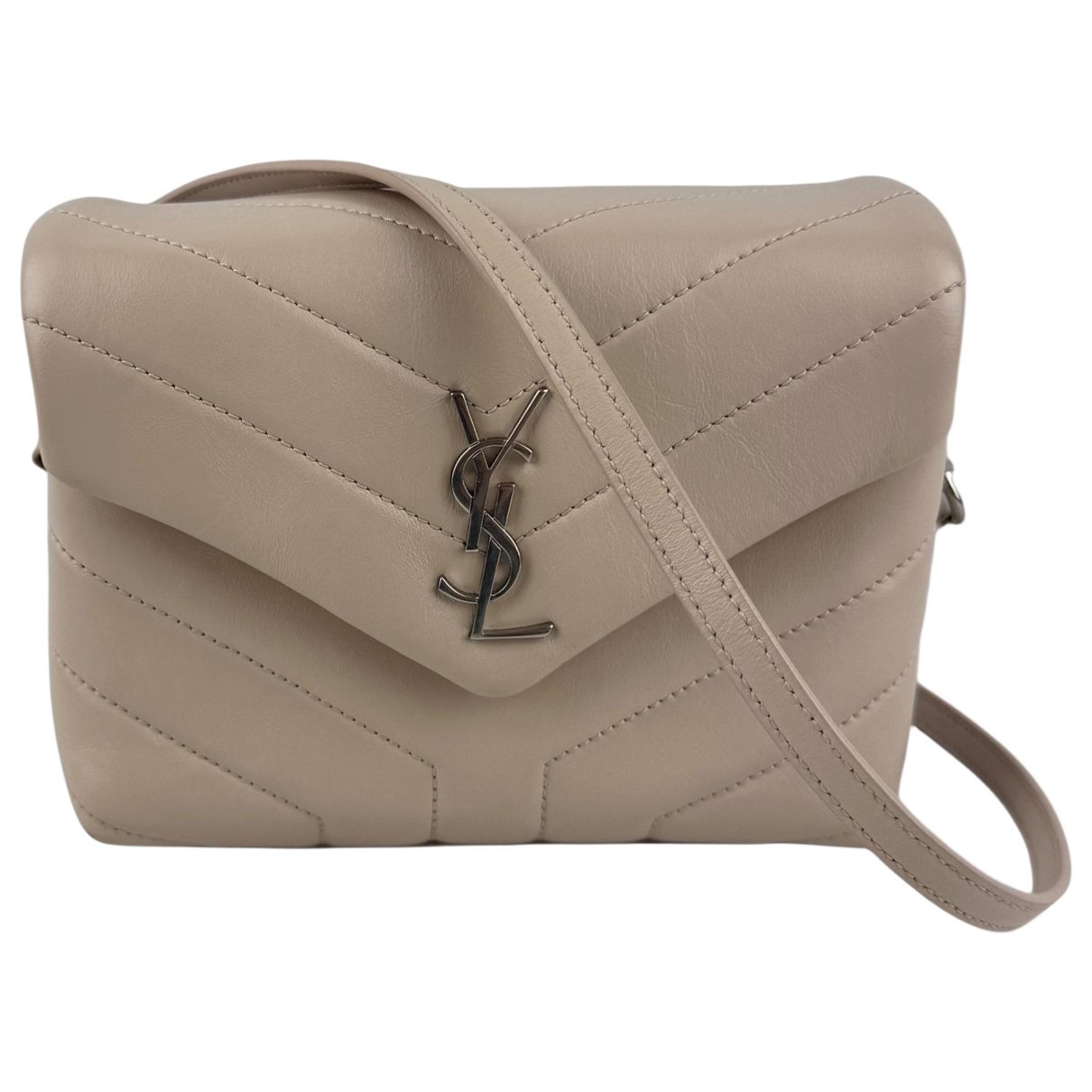 Loulou Toy leather handbag