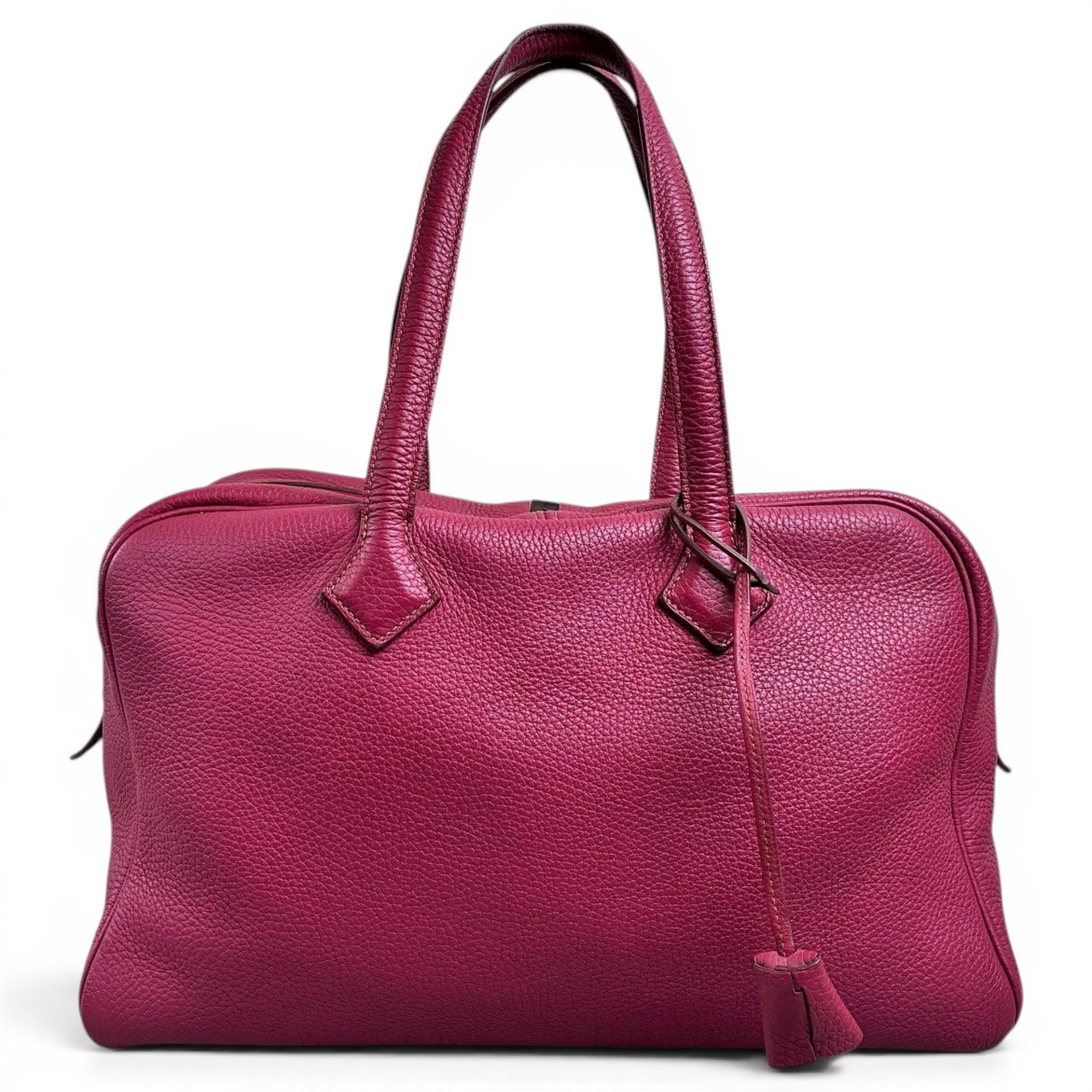 Victoria leather handbag