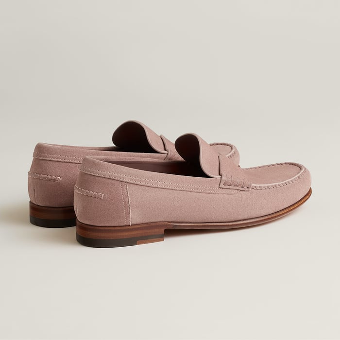 Rose Antique Kennedy Loafer
