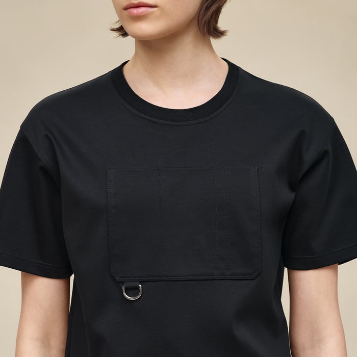 Noir Maxi T-shirt