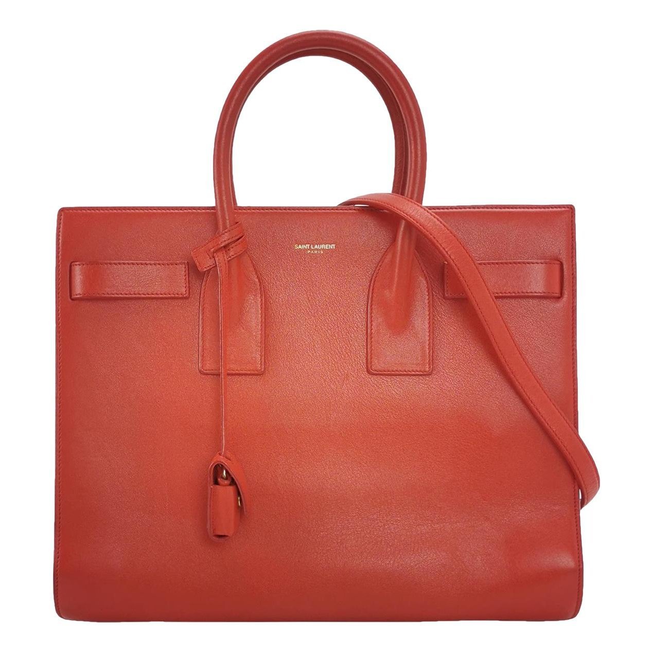 Sac de Jour leather tote