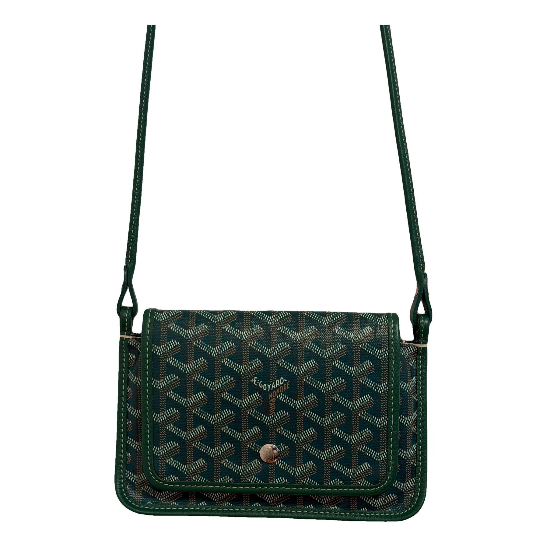 Plumet cloth crossbody bag